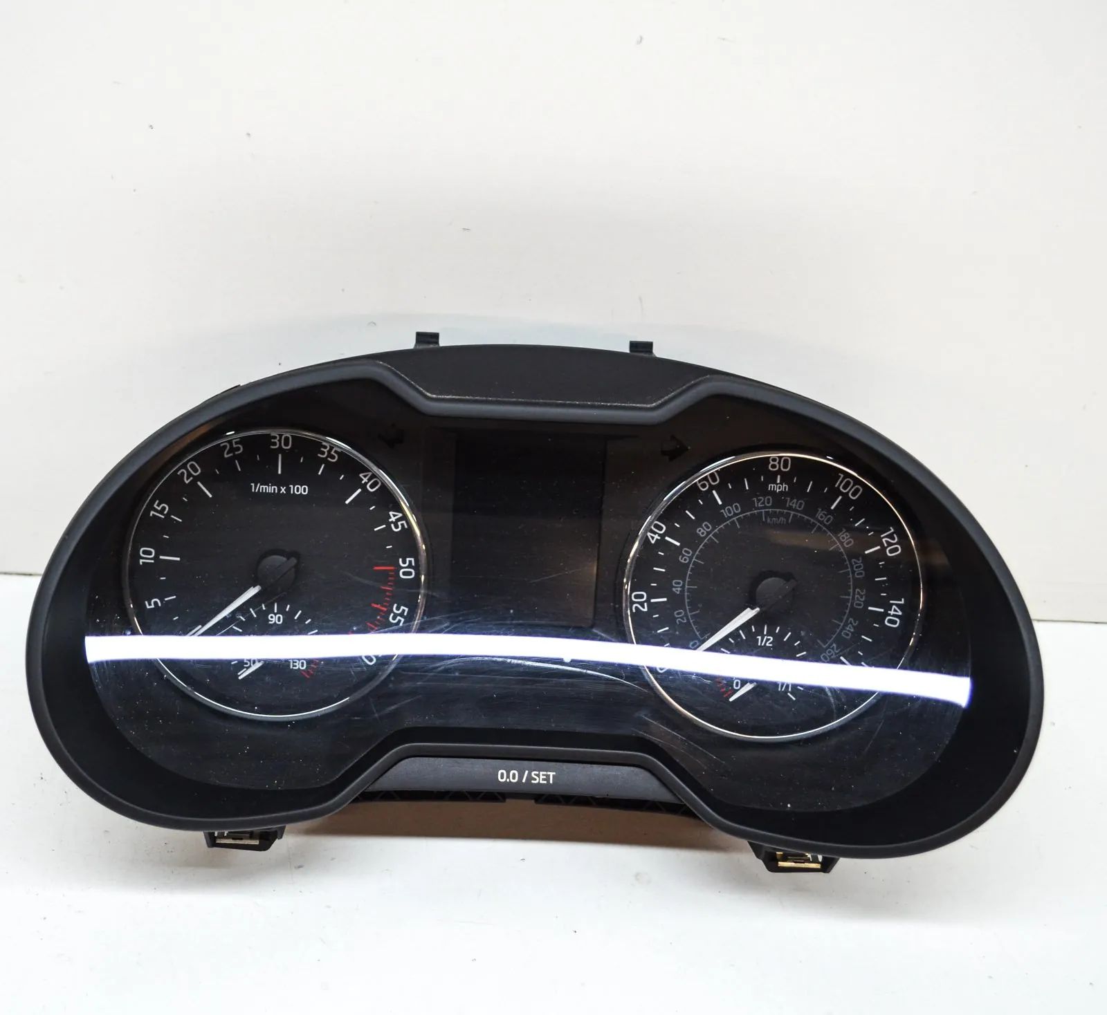 Skoda Octavia Instrument Cluster Speedometer Instrument Cluster Speedometer — SKODA OCTAVIA ...