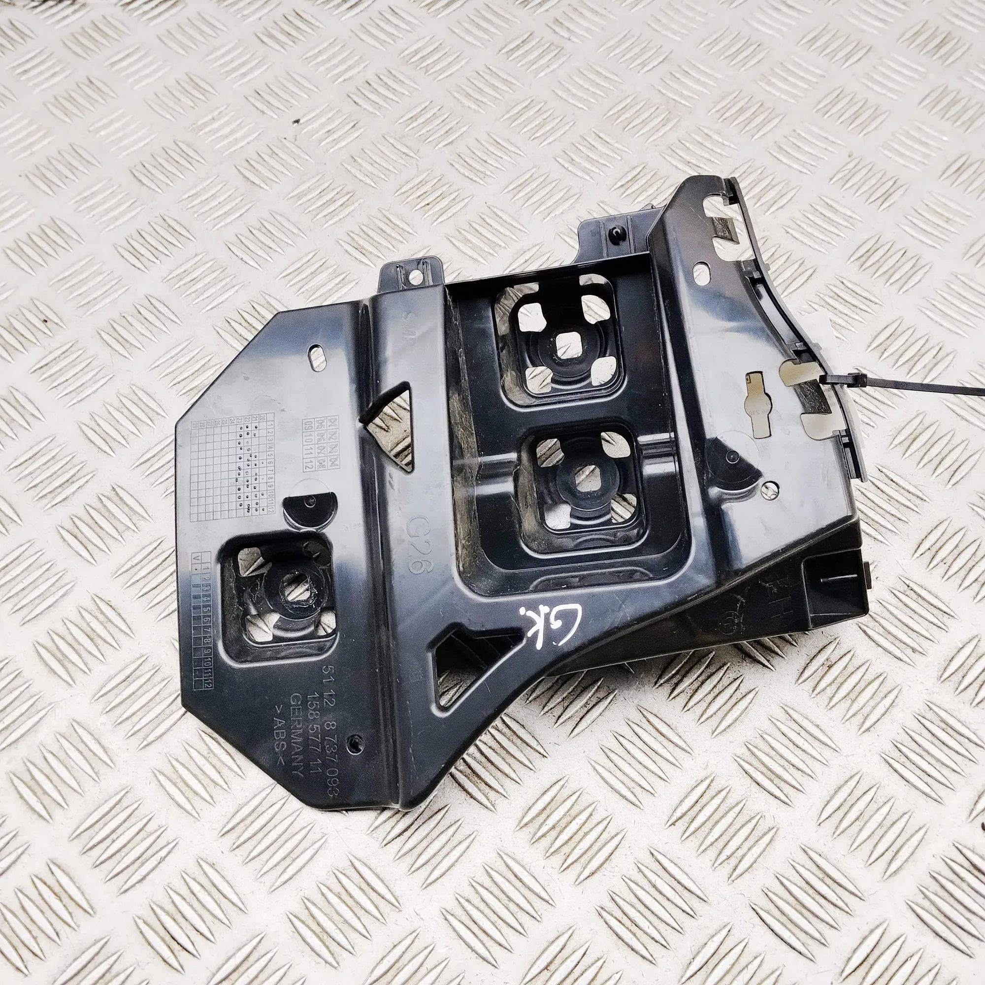 BMW i4 (G26) Rear Left Bumper Bracket Rear Left Bumper Bracket — BMW I4 (G26) (2022-....