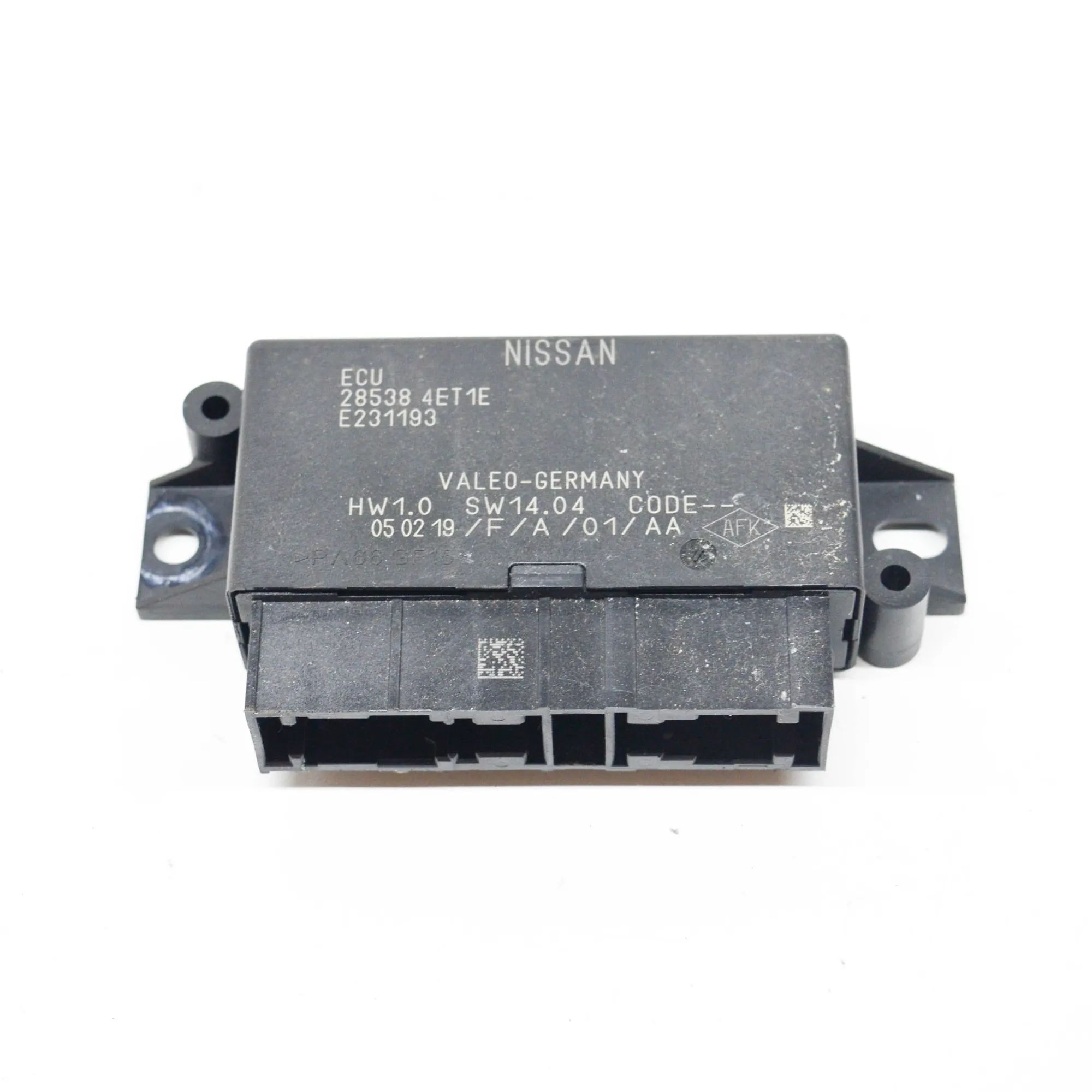 Nissan Qashqai (J11) PDC Parking Sensor Control Unit PDC Parking Sensor Control Unit — NISSAN QASHQA...