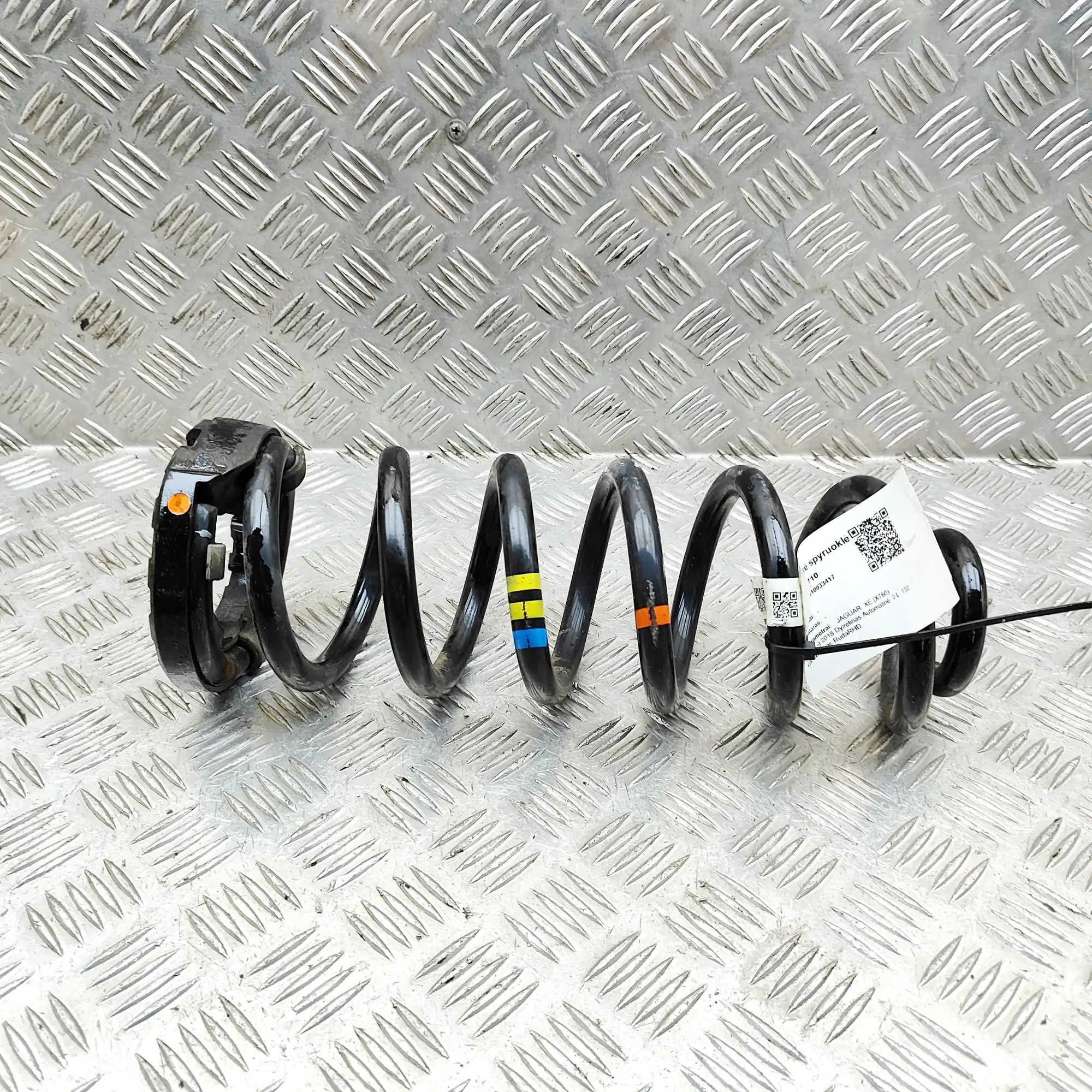 Jaguar XE Coil spring — rear left Coil spring — rear left — JAGUAR XE (X760) (201...