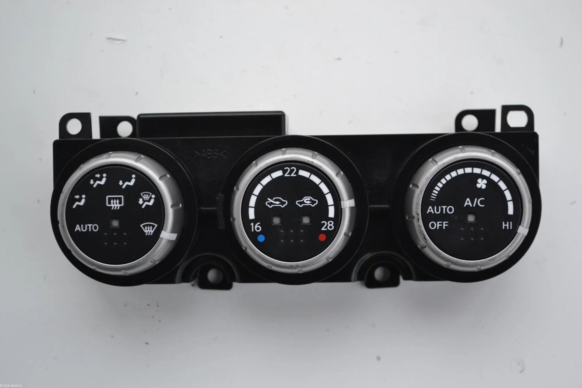 Nissan Murano Climate control unit Climate control unit — NISSAN MURANO (Z50) (200...