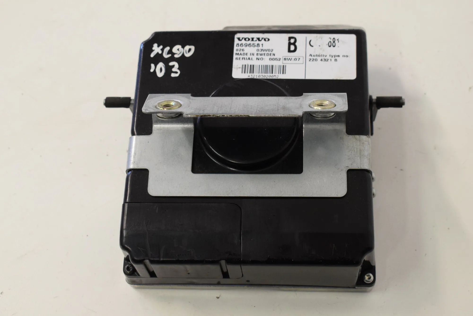 Volvo XC90 Other Control Units Other Control Units — VOLVO XC90 (I) (2002-2014...