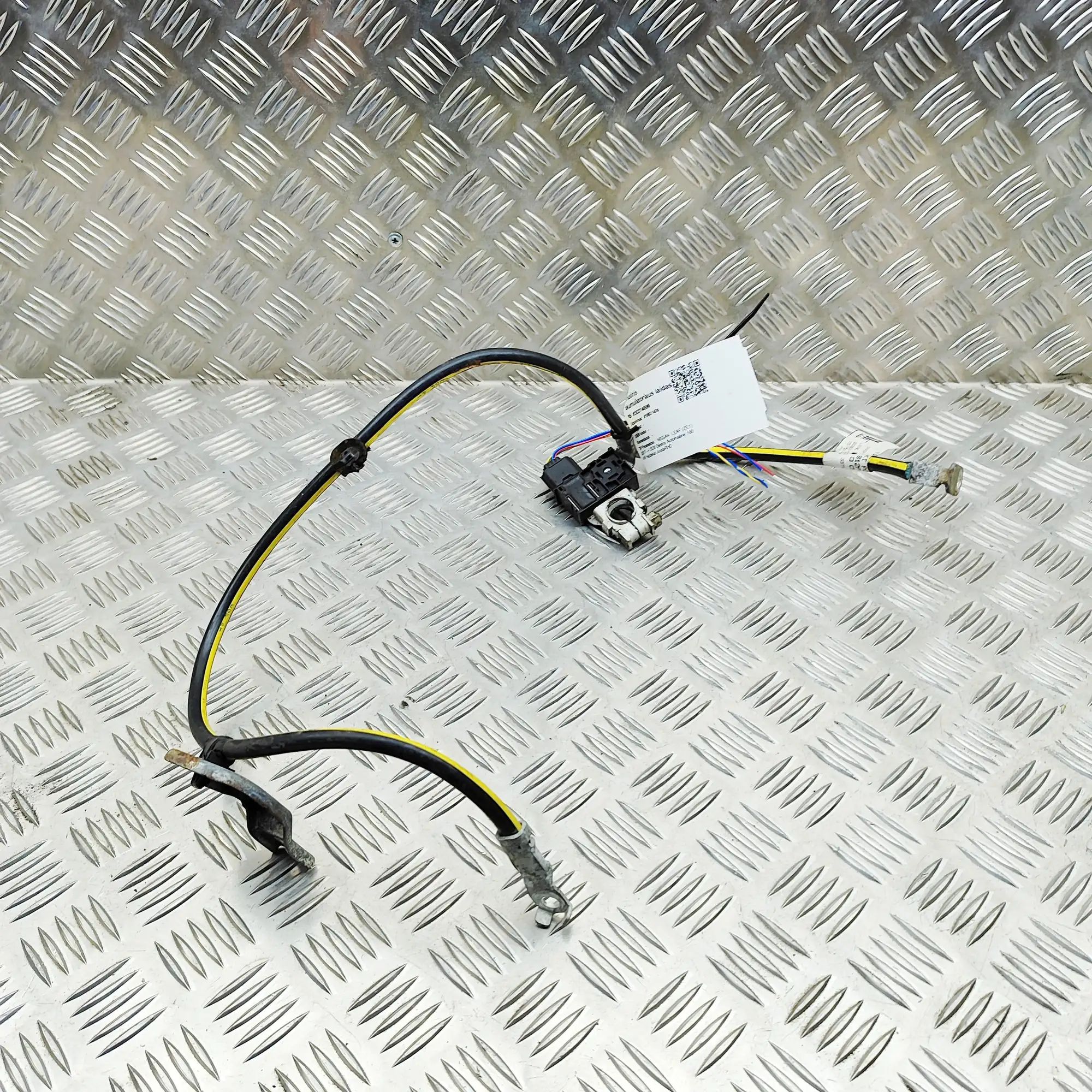 Nissan Leaf Negative Battery Cable Negative Battery Cable — NISSAN LEAF (ZE1) (201...