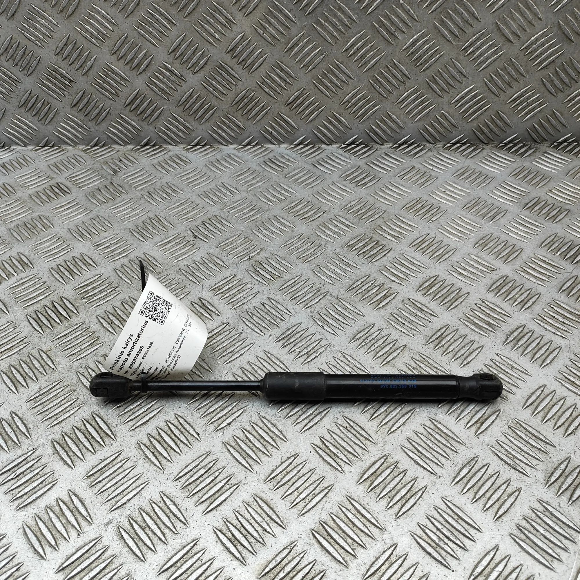 Porsche Cayenne Bonnet gas strut — front left Bonnet gas strut — front left — PORSCHE CAYENNE...