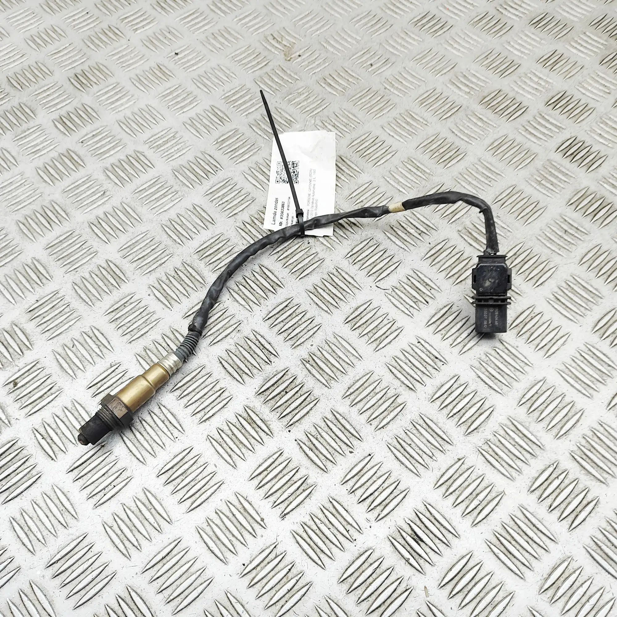 Porsche Cayenne Lambda Oxygen Sensor Lambda Oxygen Sensor — PORSCHE CAYENNE (92A) (2...
