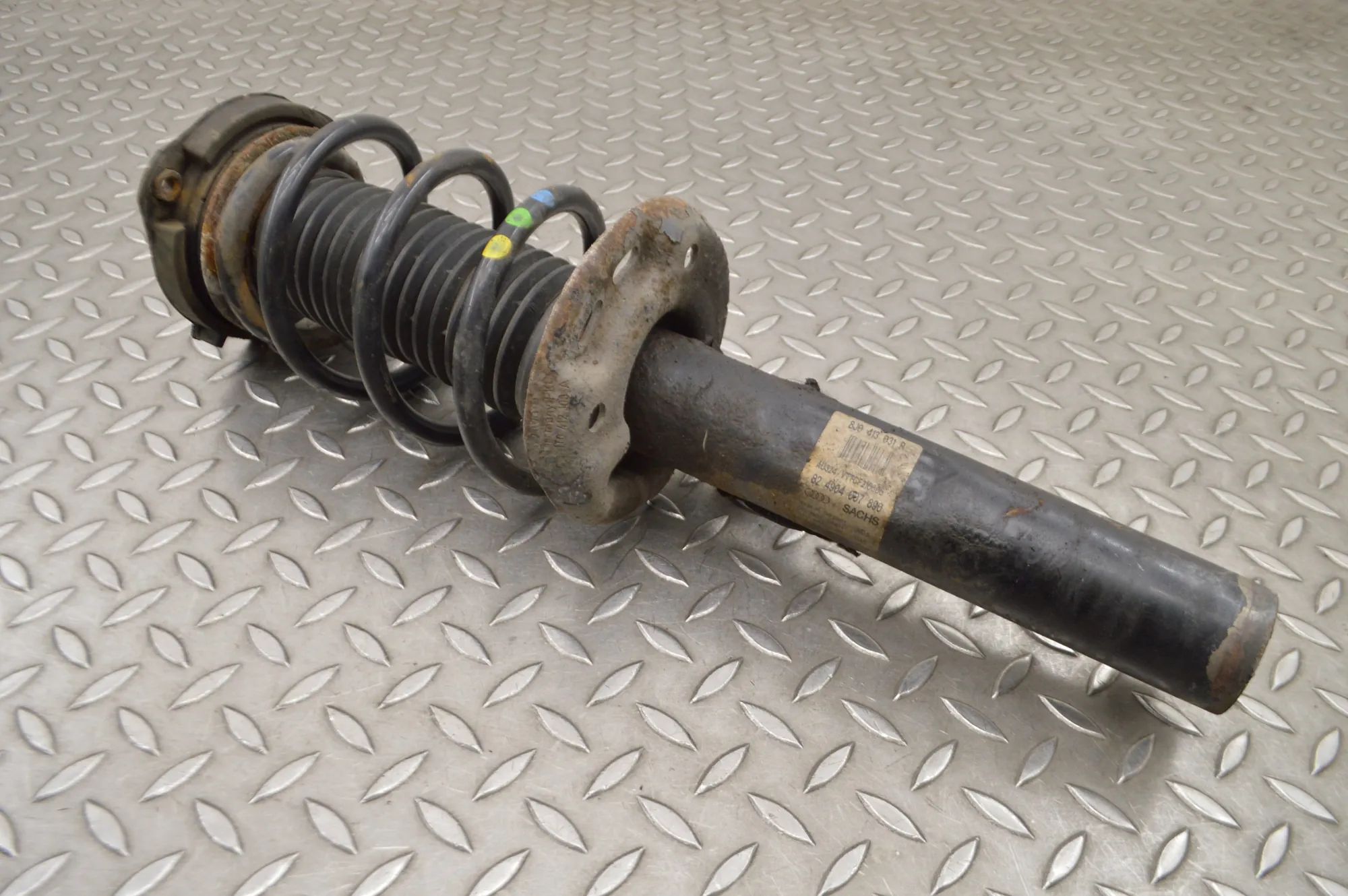 Audi TT (8J) Shock absorber — front right Shock absorber — front right — AUDI TT (8J) (20...