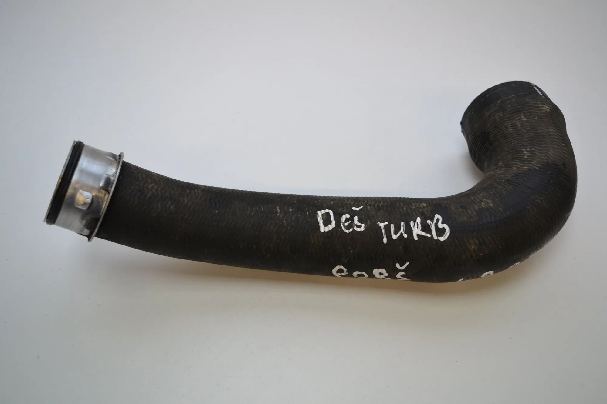 Porsche Cayenne Intercooler hose — right Intercooler hose — right — PORSCHE CAYENNE (92A...