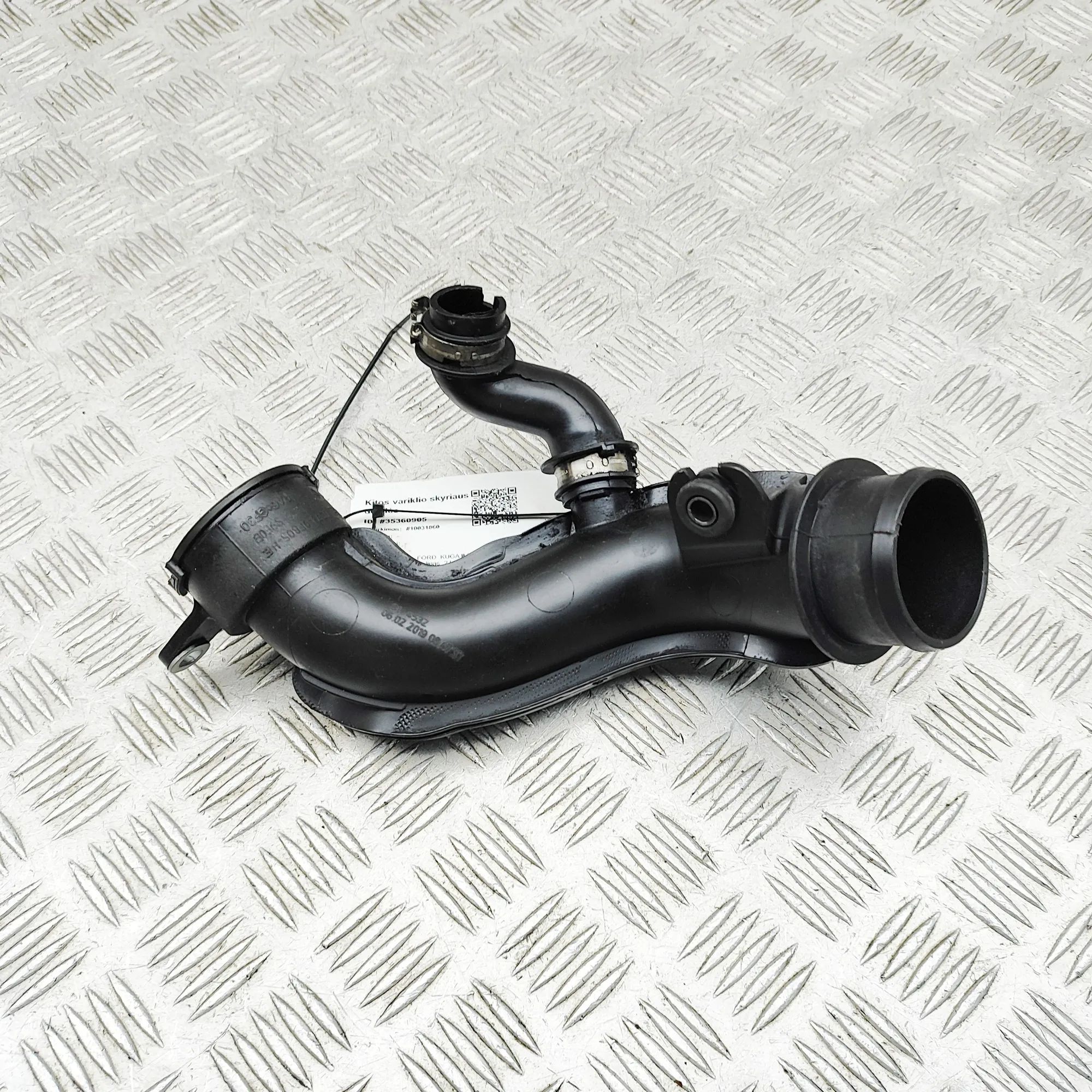 Ford Kuga Intercooler Hose Pipe Intercooler Hose Pipe — FORD KUGA (II DM2) (201...
