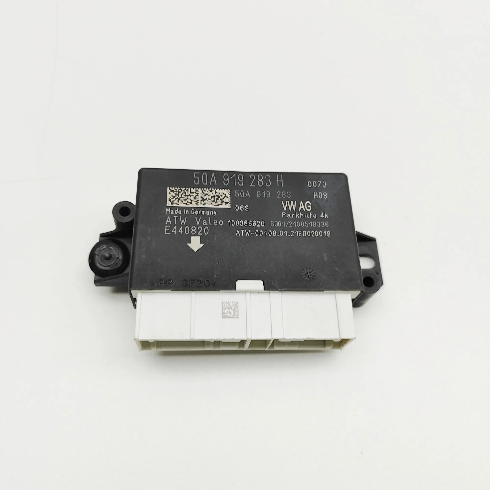 Seat Tarraco PDC Parking Sensor Control Unit PDC Parking Sensor Control Unit — SEAT TARRACO ...