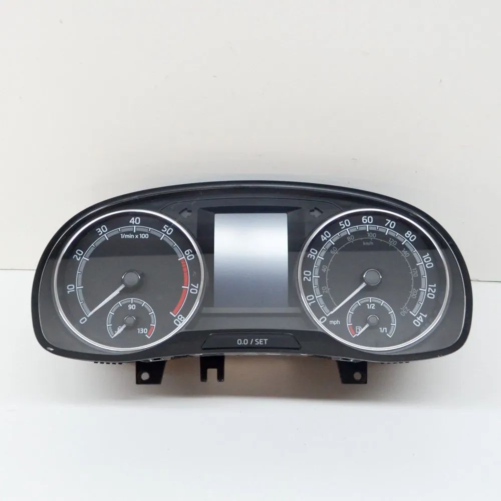 Skoda Fabia Instrument Cluster Speedometer Instrument Cluster Speedometer — SKODA FABIA (I...