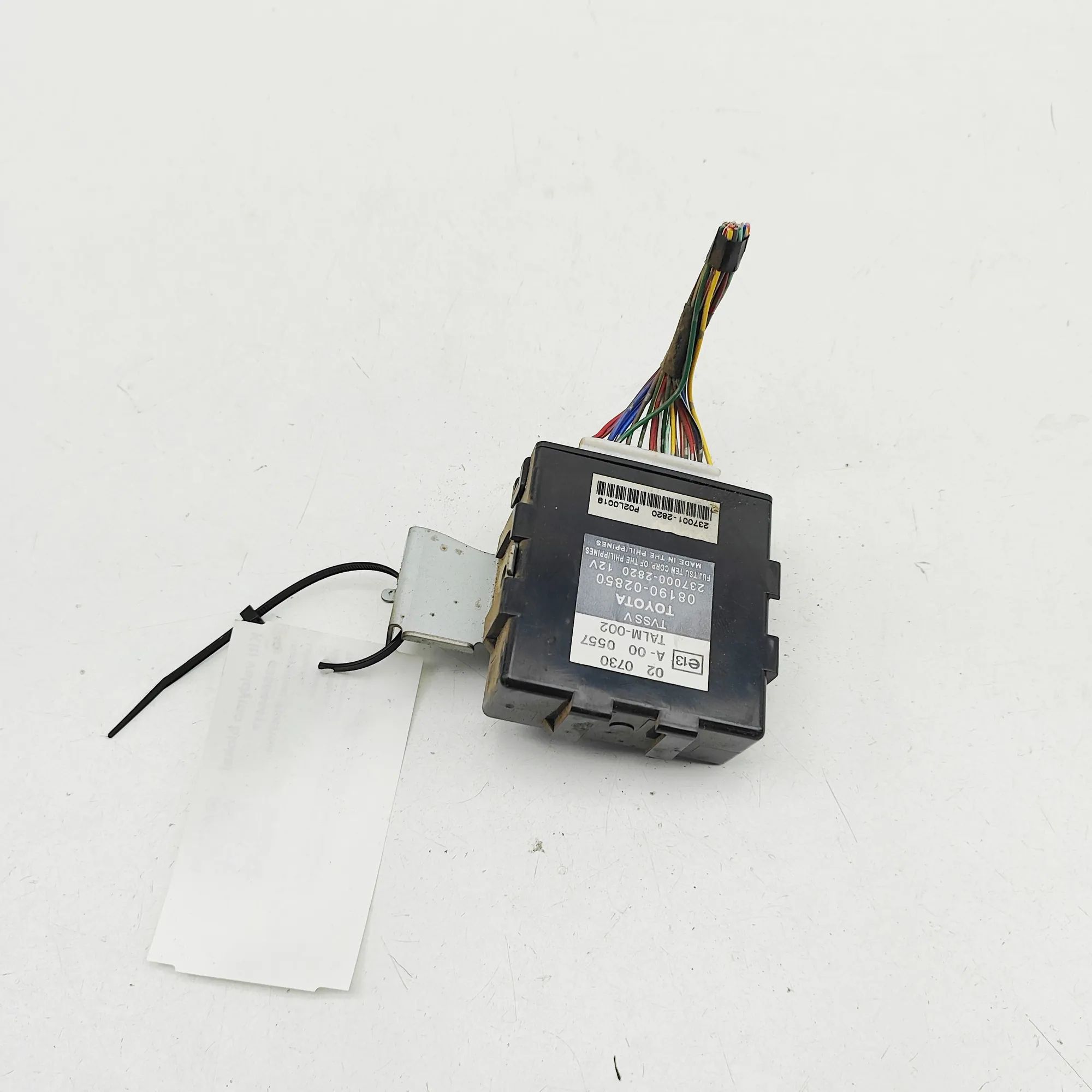 Toyota Hilux Alarm control unit Alarm control unit — TOYOTA HILUX (VII Pick-up ...