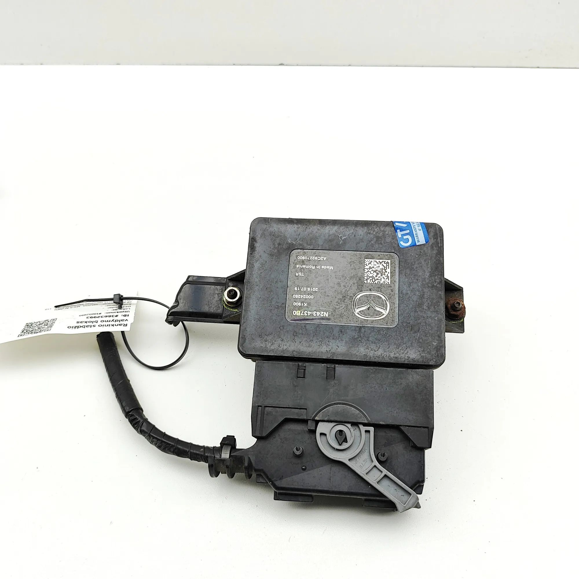 Mazda MX-5 ABS Control unit ABS control unit — MAZDA MX-5 (IV ND) (2015-......