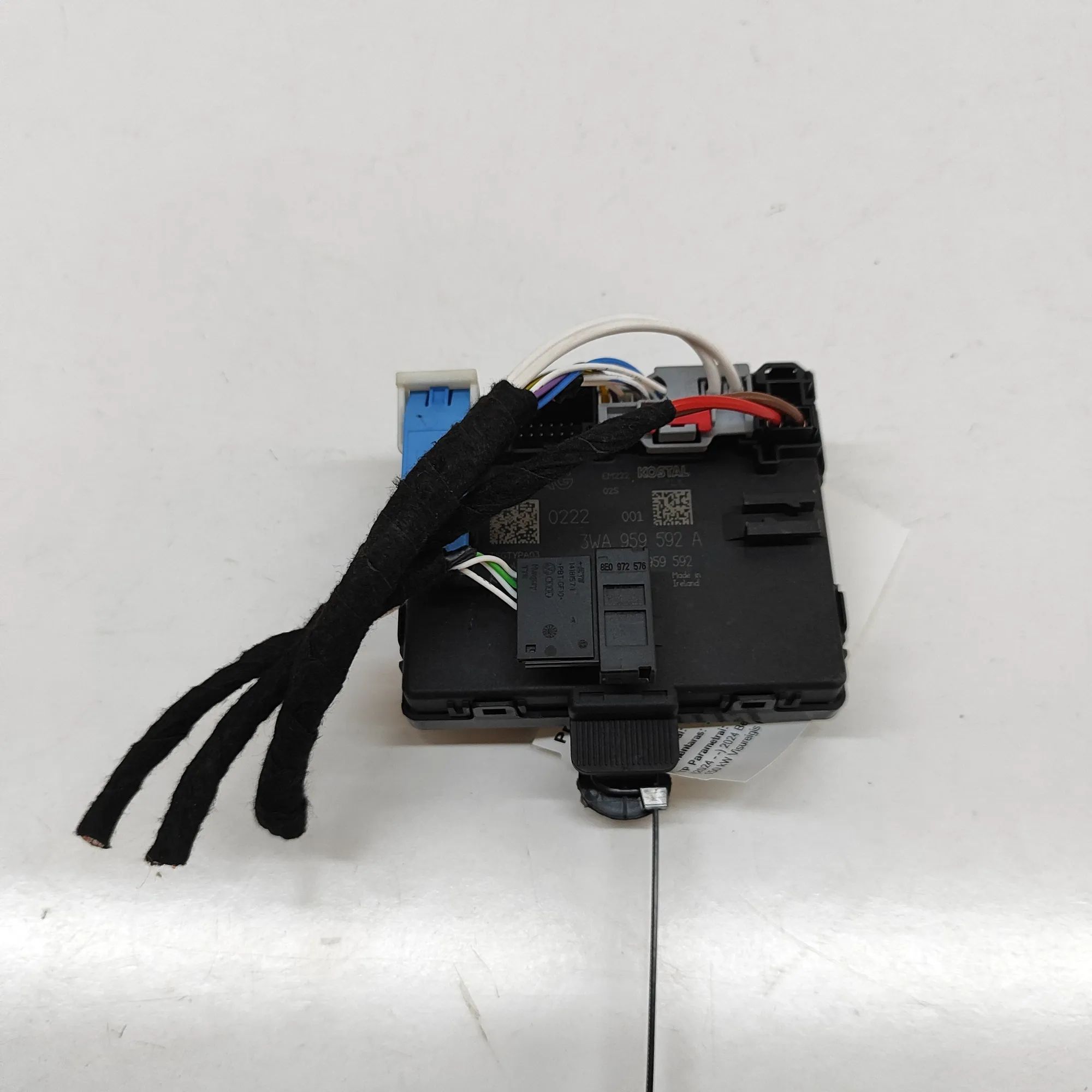Volkswagen Tayron Door control unit — front left Door control unit — front left — VW TAYRON (R41...