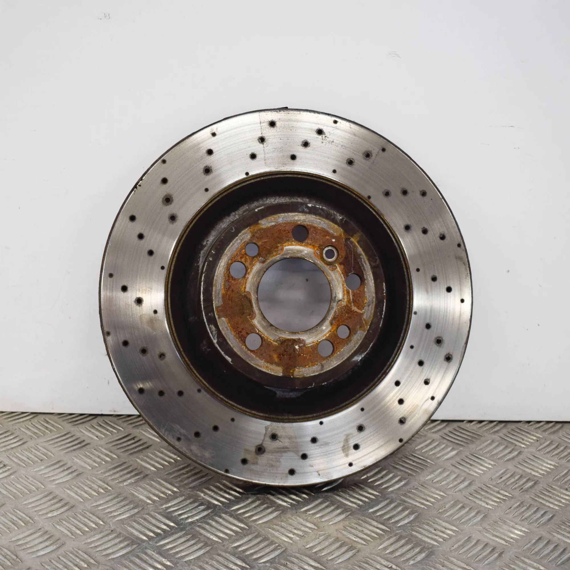 Mercedes-Benz ML / GLE (W166) Front Right Brake Disc Front Right Brake Disc — MERCEDES BENZ GLE (Cou...