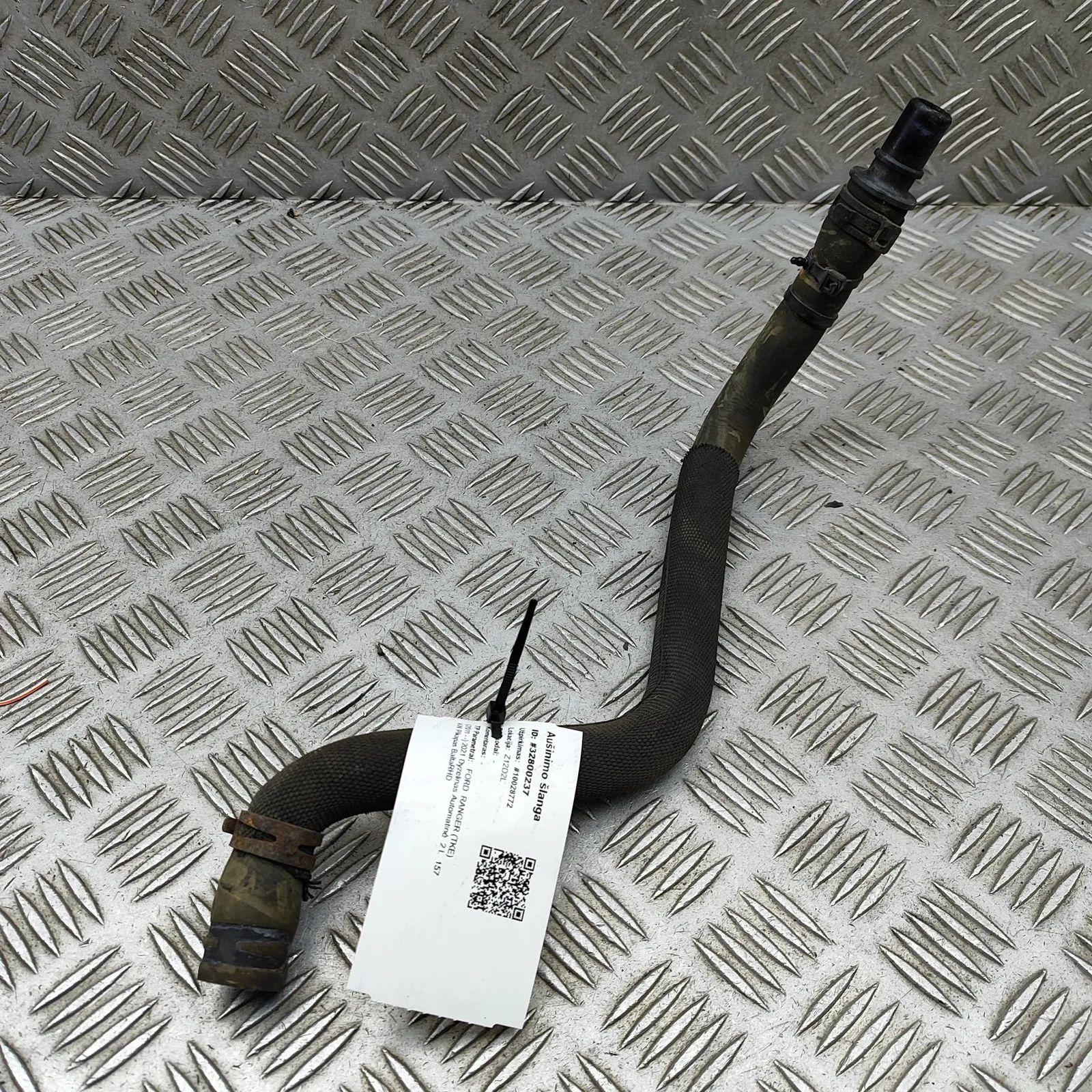 Ford Ranger Jäähdytysnesteletku Coolant hose — FORD RANGER (TKE) (2011-...) — J...