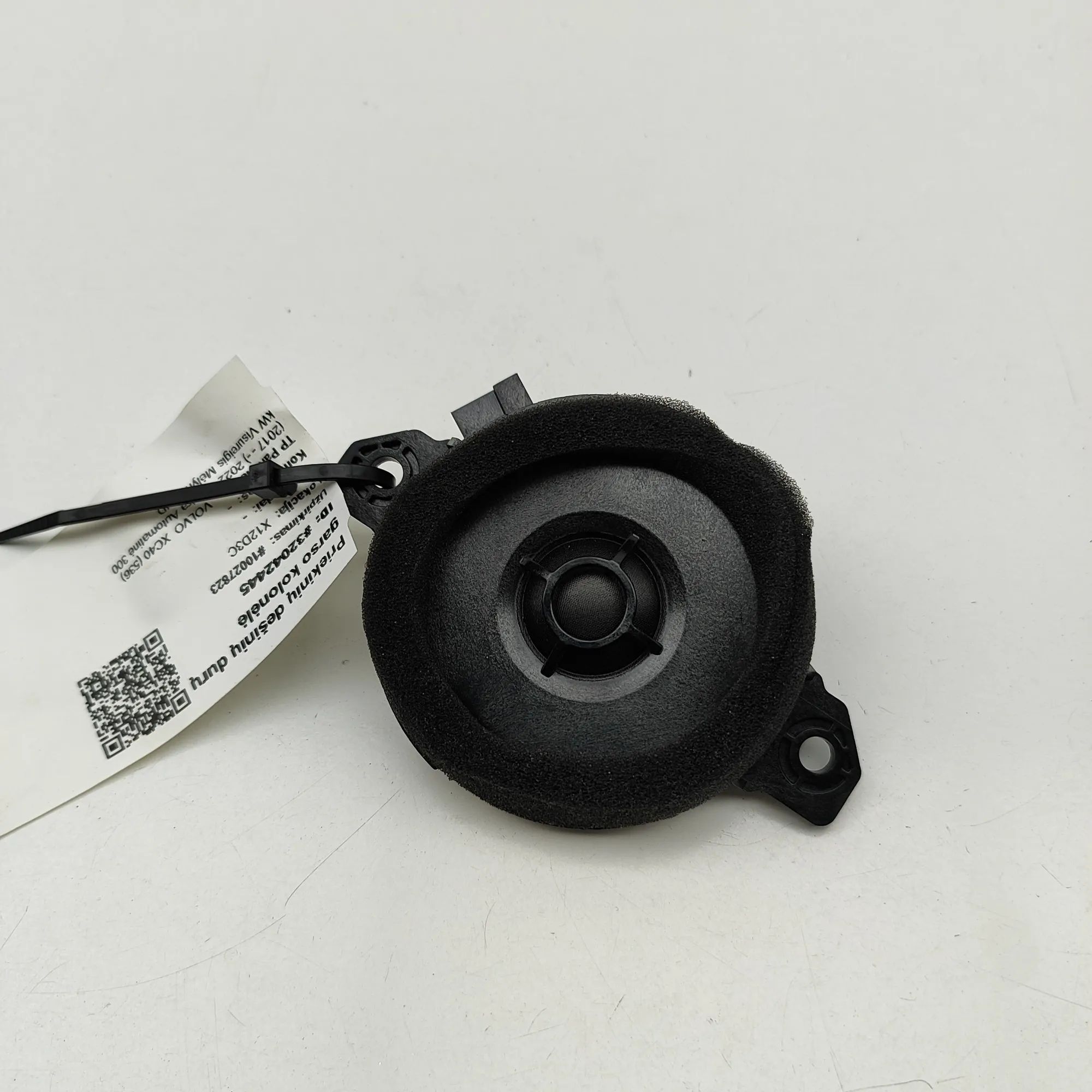 Volvo XC40 / EX40 Rear Right Door Speaker Rear Right Door Speaker — VOLVO XC40 (536) (201...