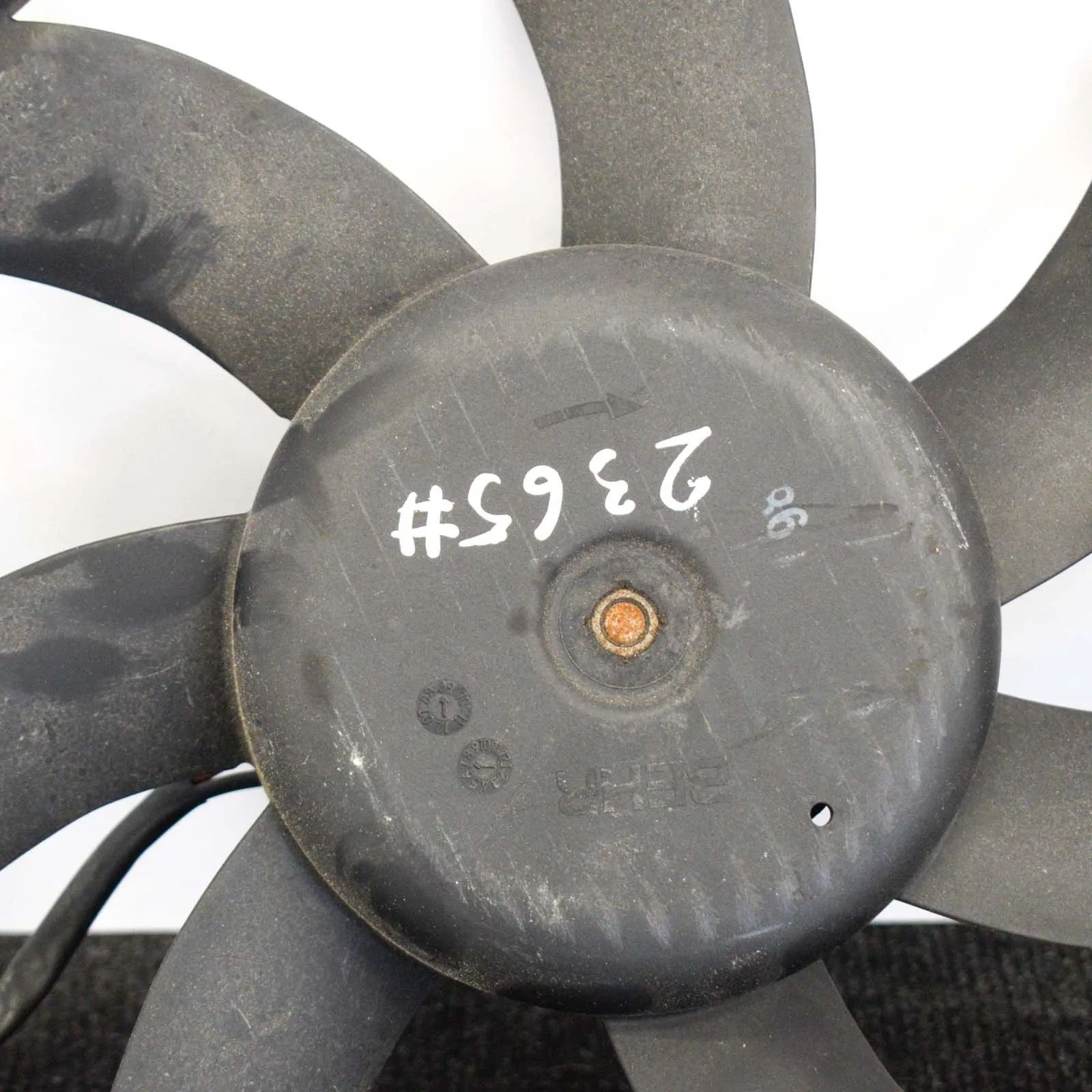 Opel Insignia (A) Engine Cooling Fan Engine Cooling Fan — OPEL INSIGNIA A (G09) (200...