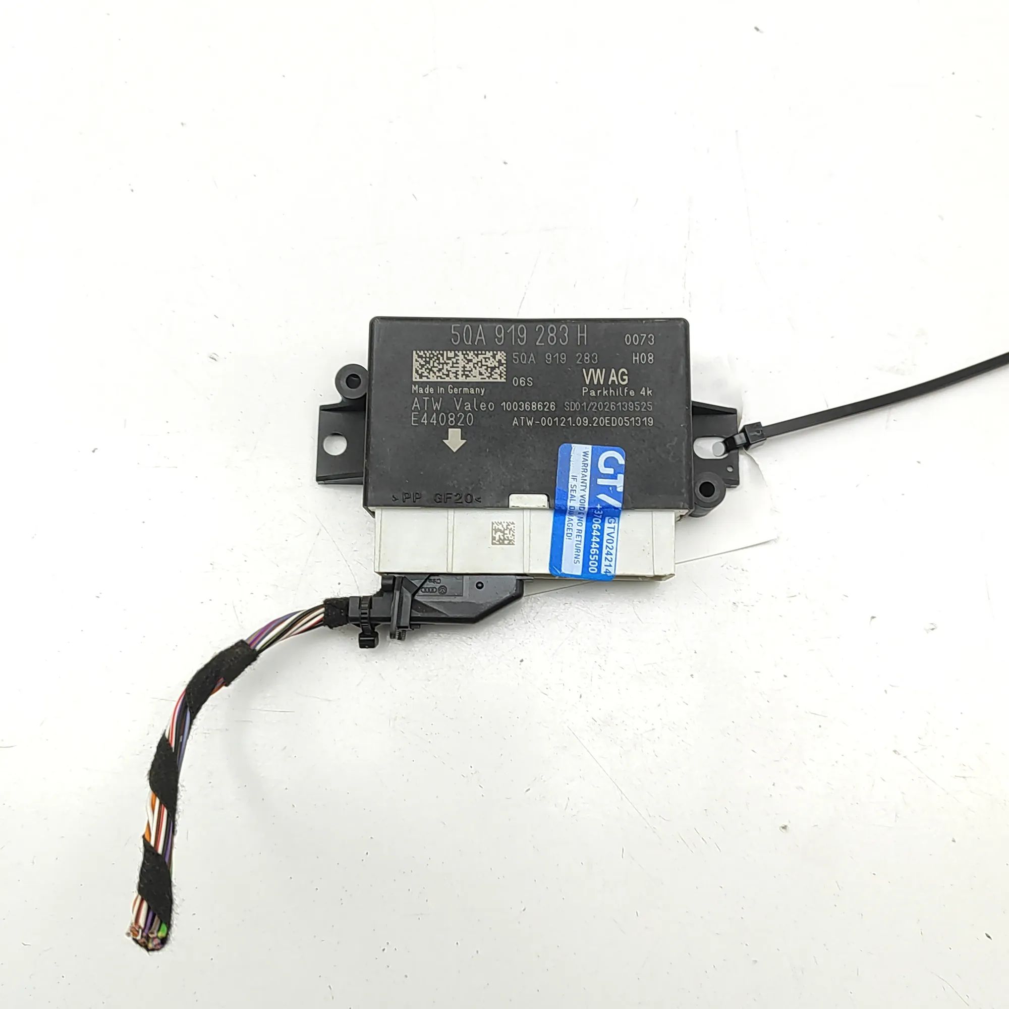 Volkswagen Transporter (T6, Caravelle, Multivan) PDC Parking Sensor Control Unit PDC Parking Sensor Control Unit — VW TRANSPORTE...
