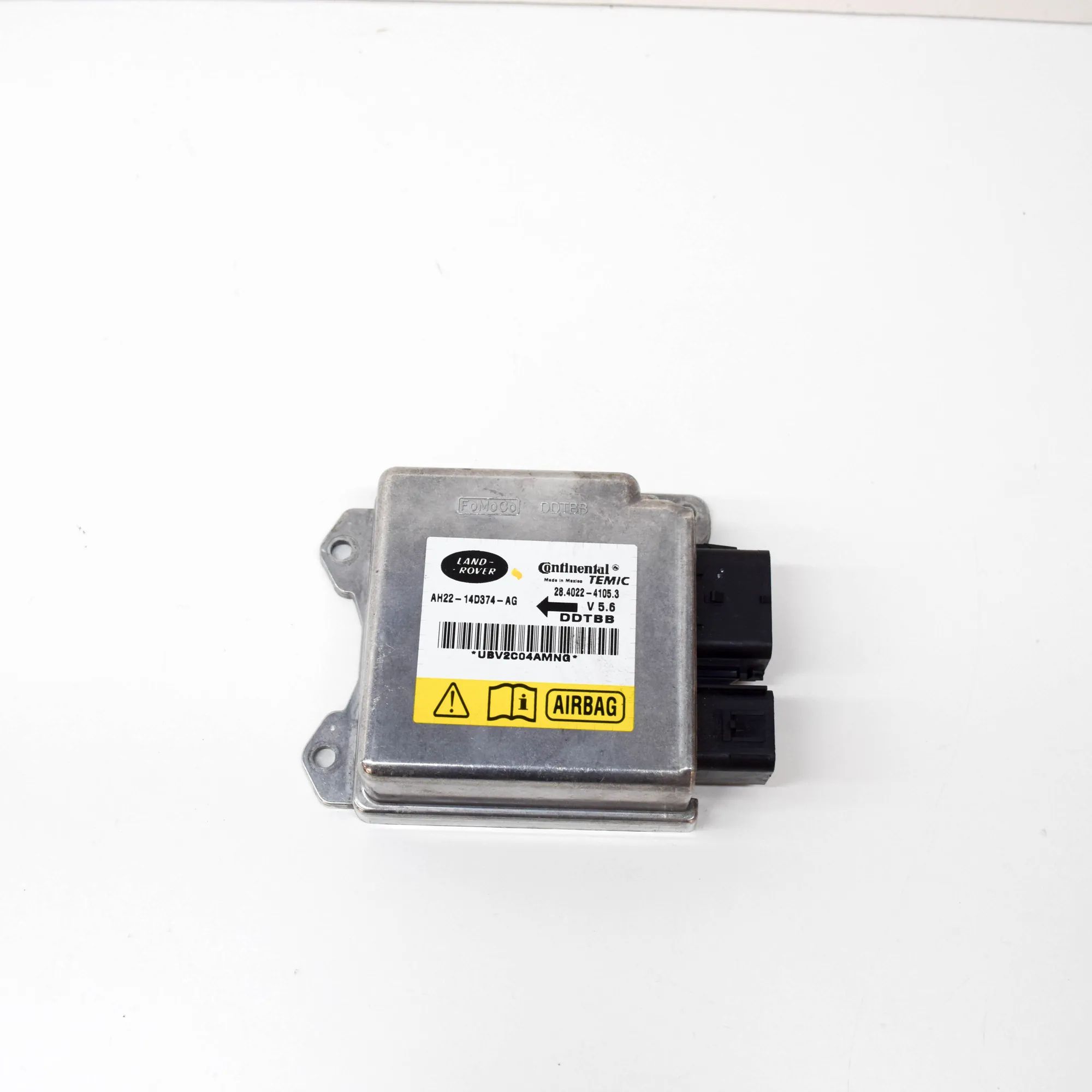 Land Rover Range Rover Sport SRS Control Unit SRS Control Unit — LAND ROVER RANGE ROVER SPORT...
