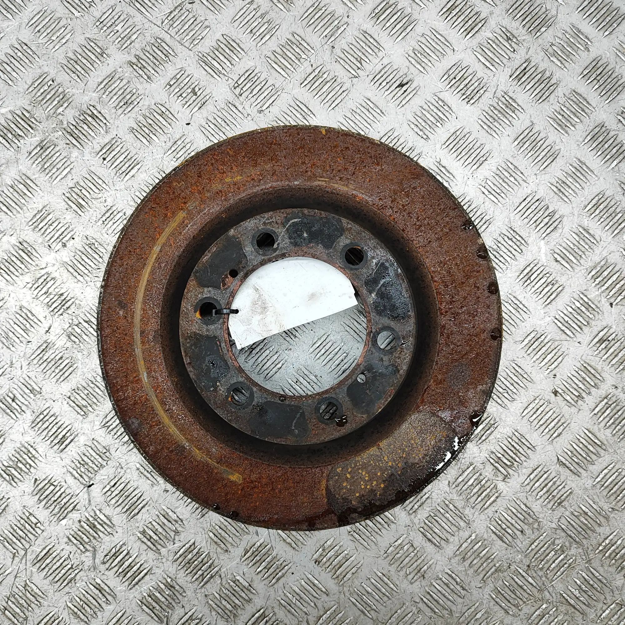 Toyota Land Cruiser 150 Front Left Brake Disc Front Left Brake Disc — TOYOTA LAND CRUISER (_J...