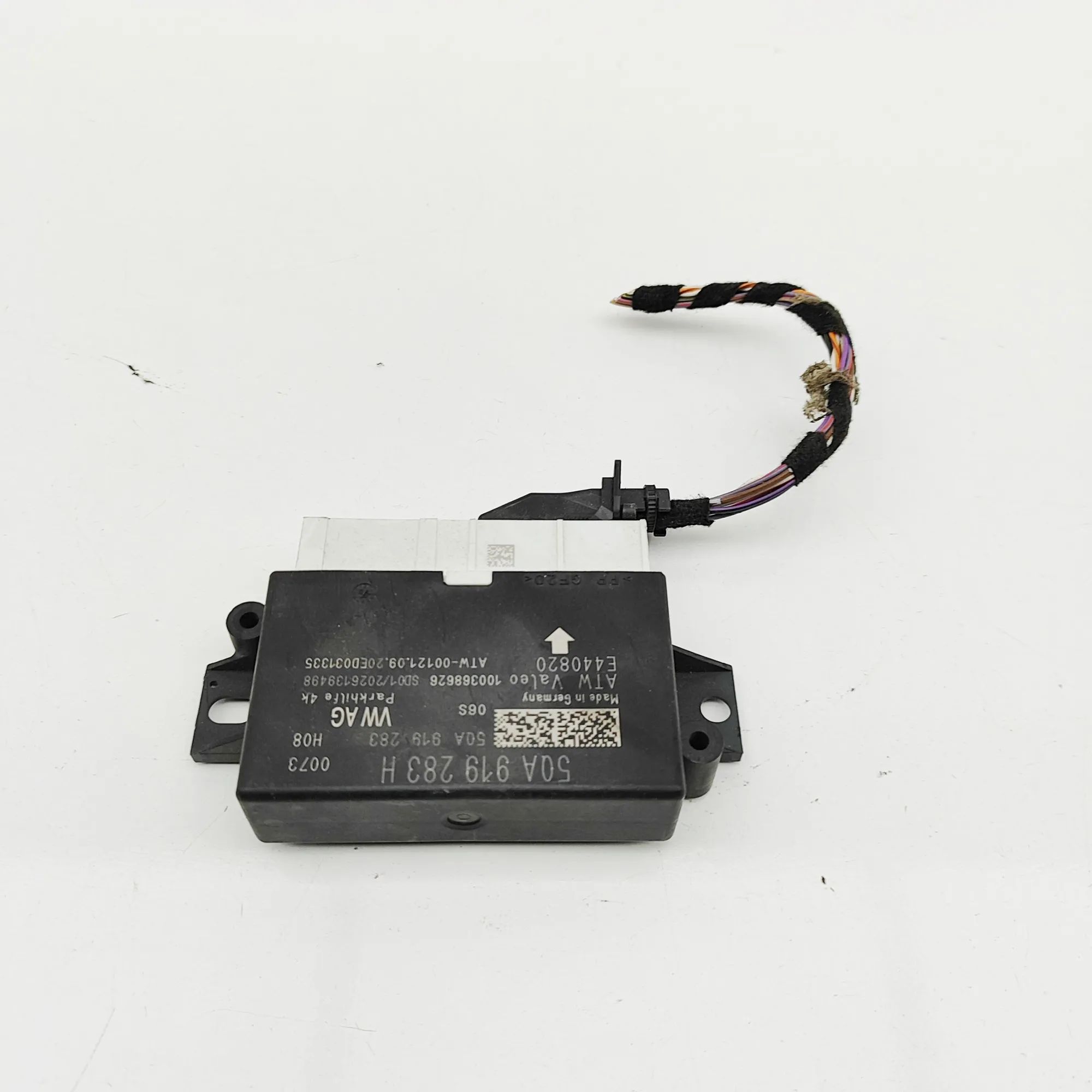 Volkswagen Transporter (T6, Caravelle, Multivan) PDC Parking Sensor Control Unit PDC Parking Sensor Control Unit — VW TRANSPORTE...
