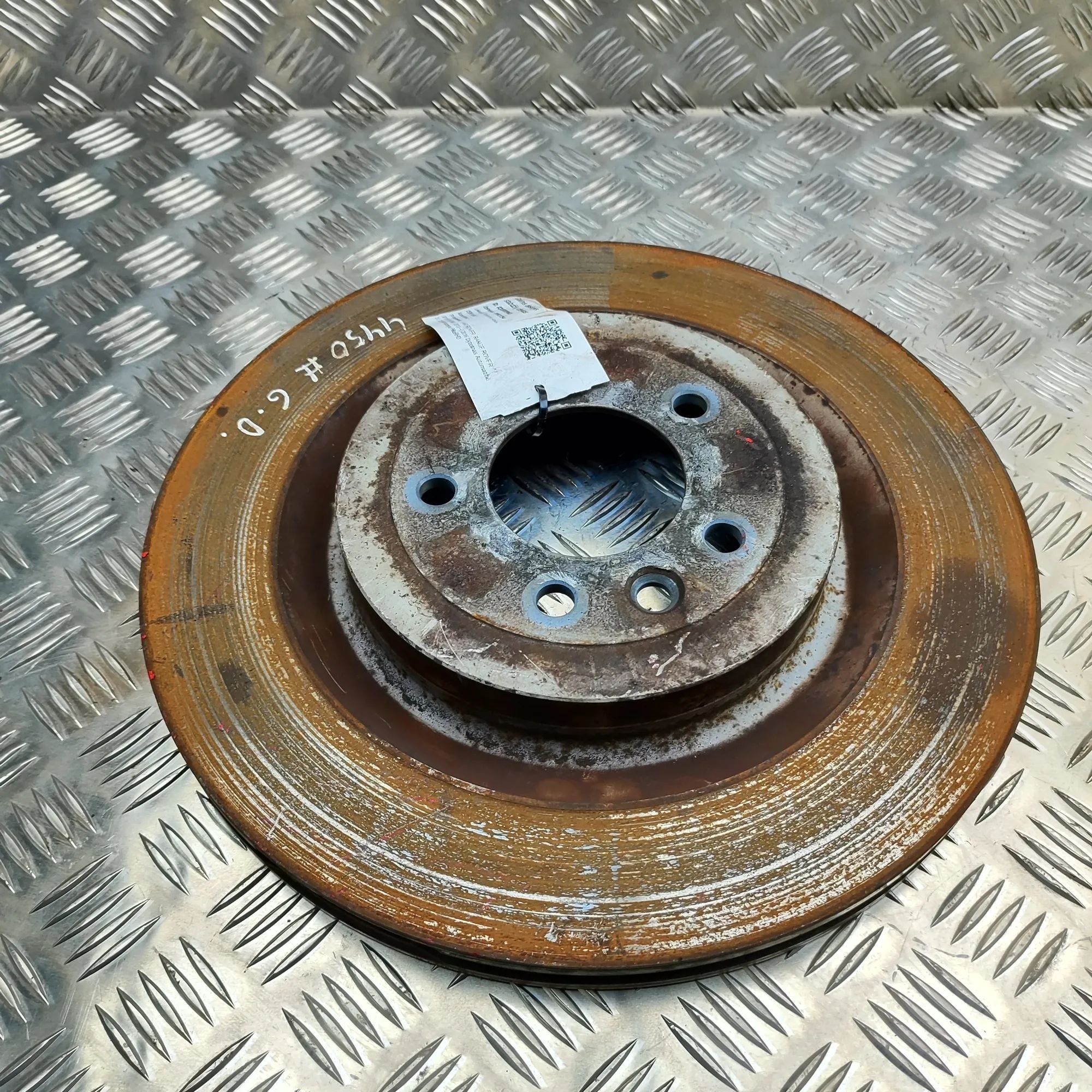 Land Rover Range Rover Sport (L494) Rear Right Brake Disc Rear Right Brake Disc — LAND ROVER RANGE ROVER ...