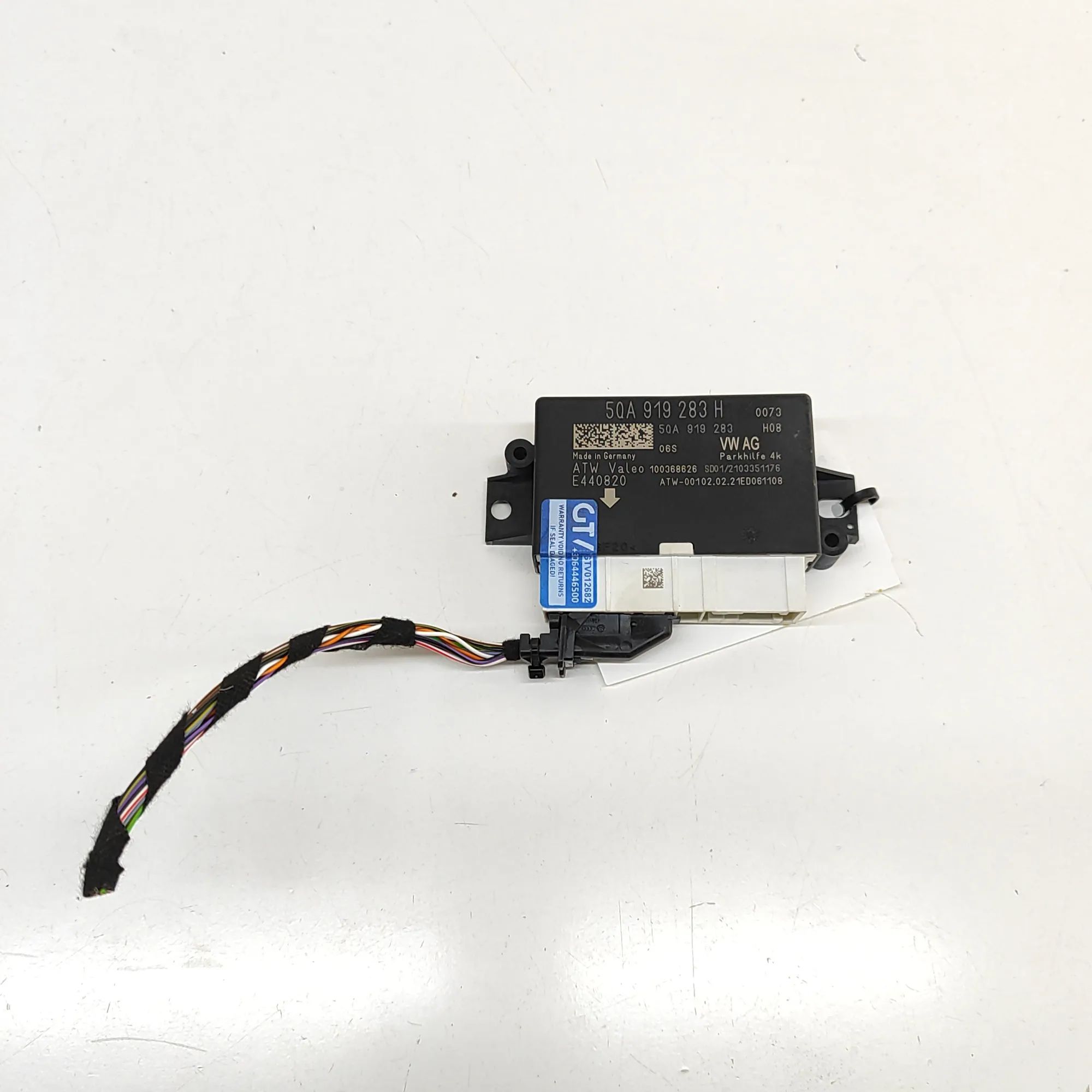 Volkswagen Transporter (T6, Caravelle, Multivan) PDC Parking Sensor Control Unit PDC Parking Sensor Control Unit — VW TRANSPORTE...