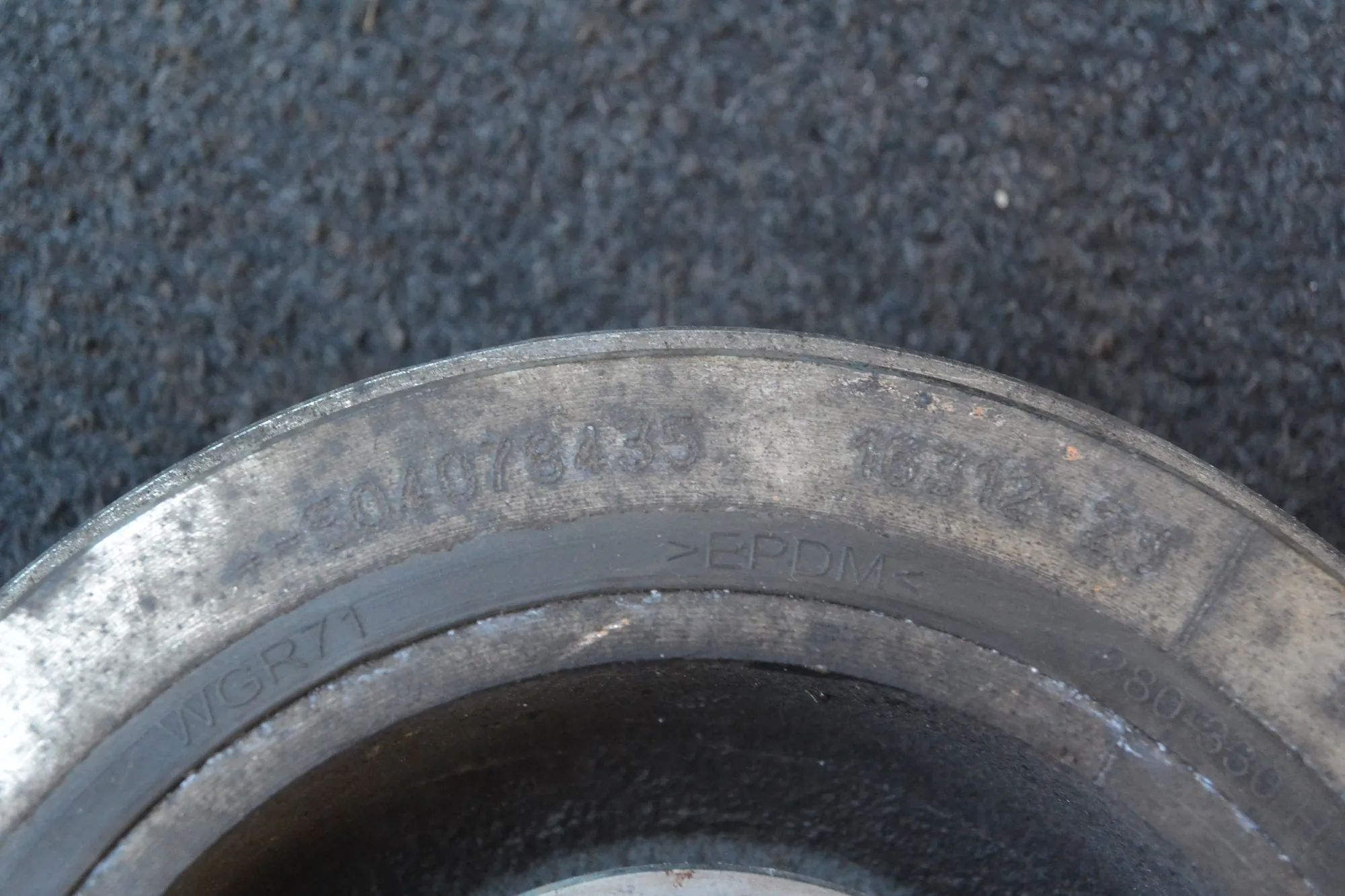 Fiat Ducato Kampiakselin hihnapyörä Crankshaft pulley — FIAT DUCATO (Van 250_, 290_...