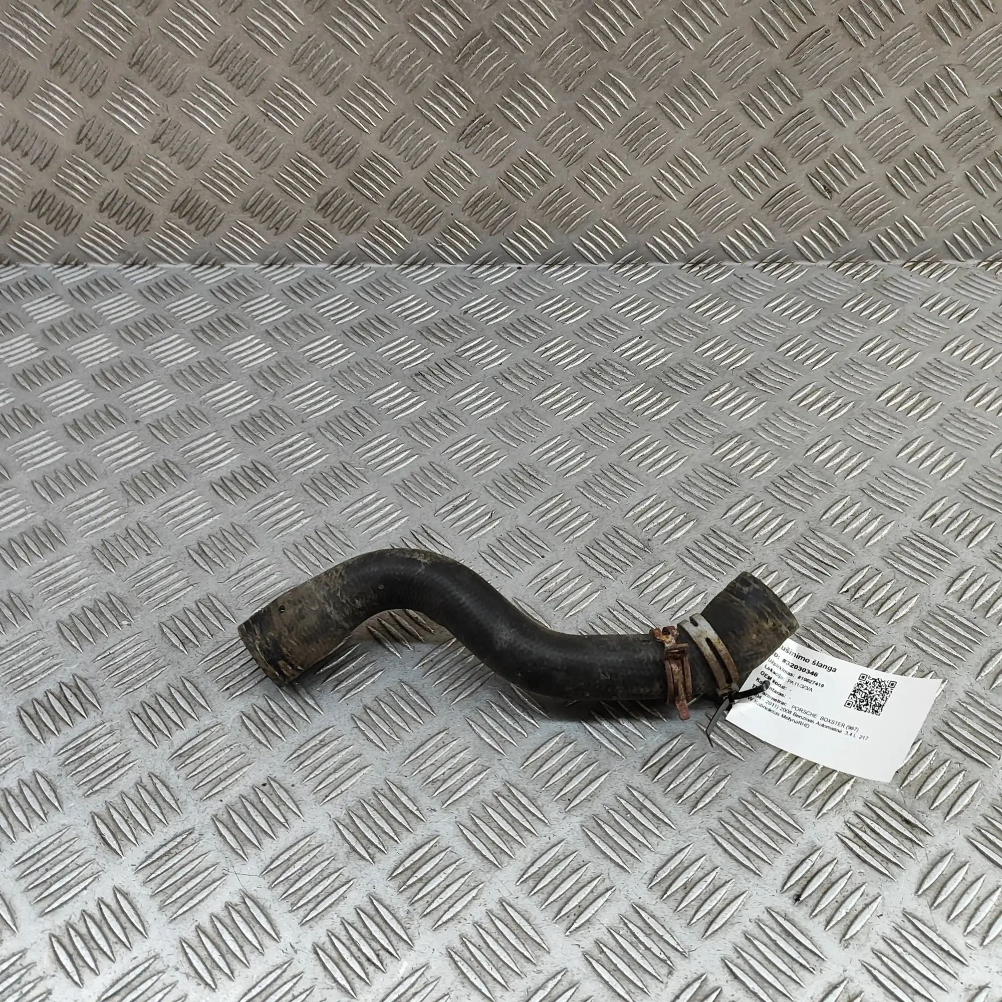 Porsche Boxster (987) Шланг системы охлаждения Coolant hose — PORSCHE BOXSTER (987) (2004-2011...