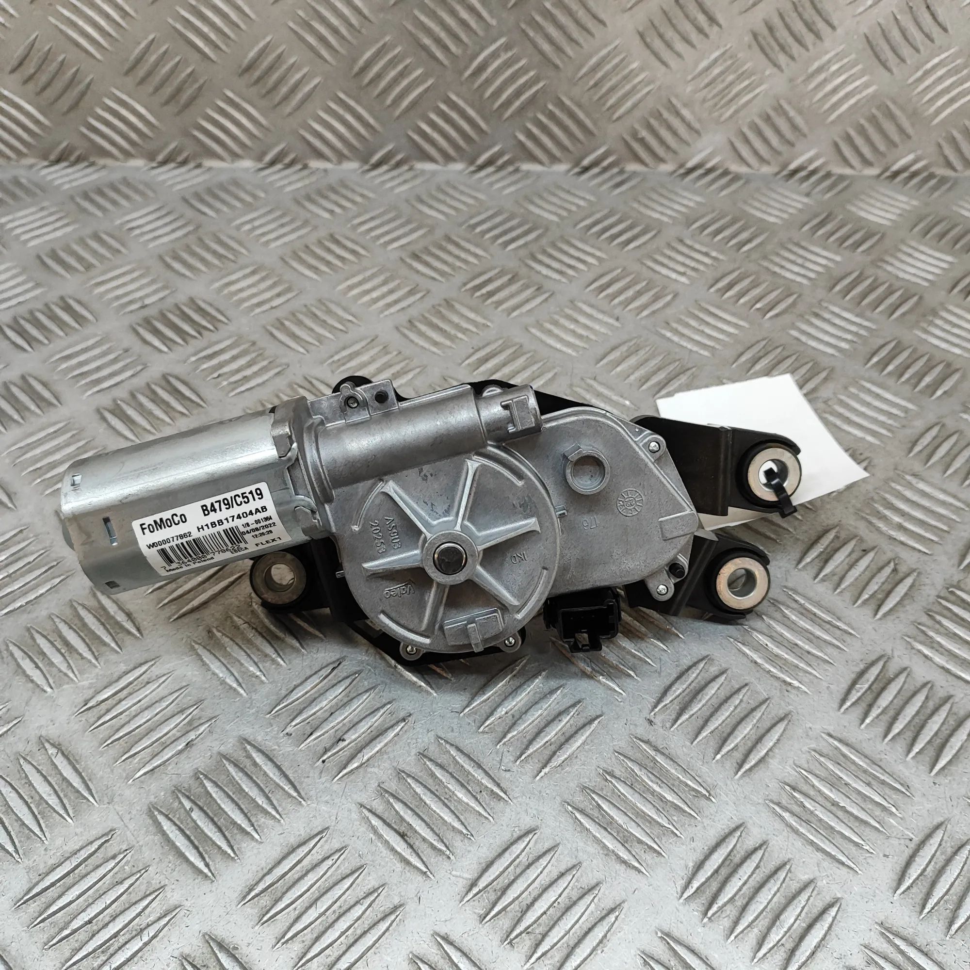 Ford Fiesta Takalasin pyyhkimen moottori Tailgate wiper motor — FORD FIESTA (VII) (2017-...