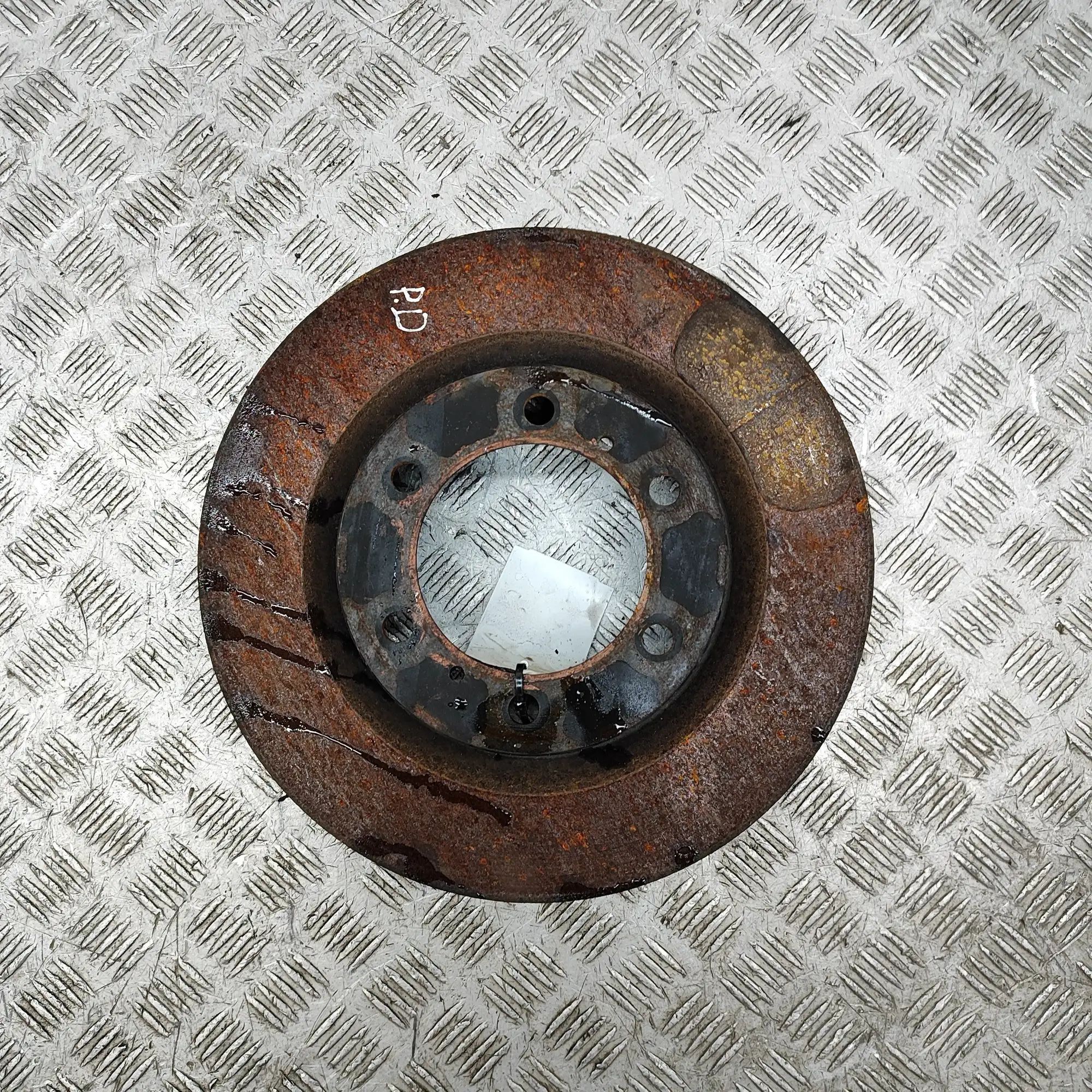 Toyota Land Cruiser 150 Front Right Brake Disc Front Right Brake Disc — TOYOTA LAND CRUISER (_...