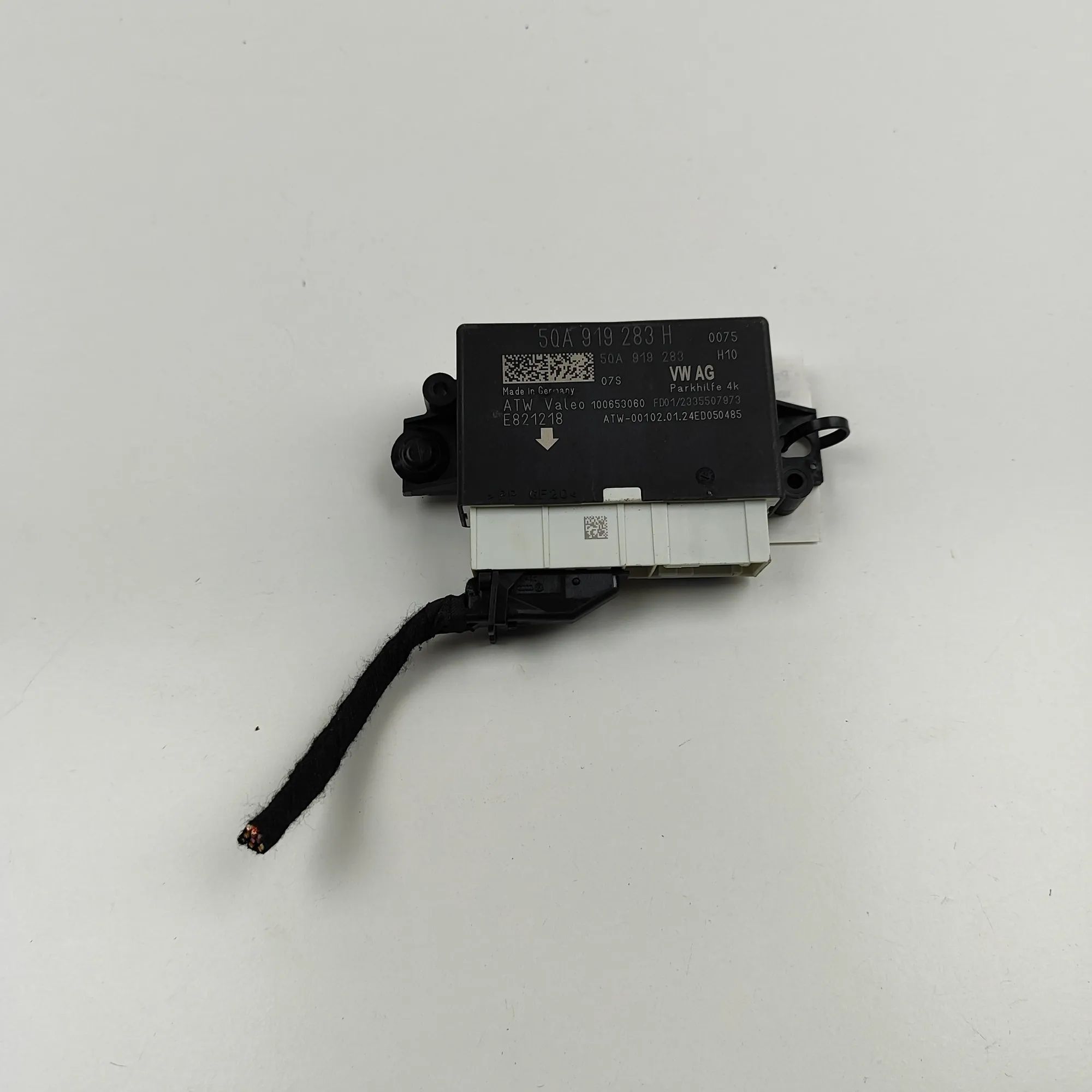 Skoda Karoq PDC Parking Sensor Control Unit PDC Parking Sensor Control Unit — SKODA KAROQ (...