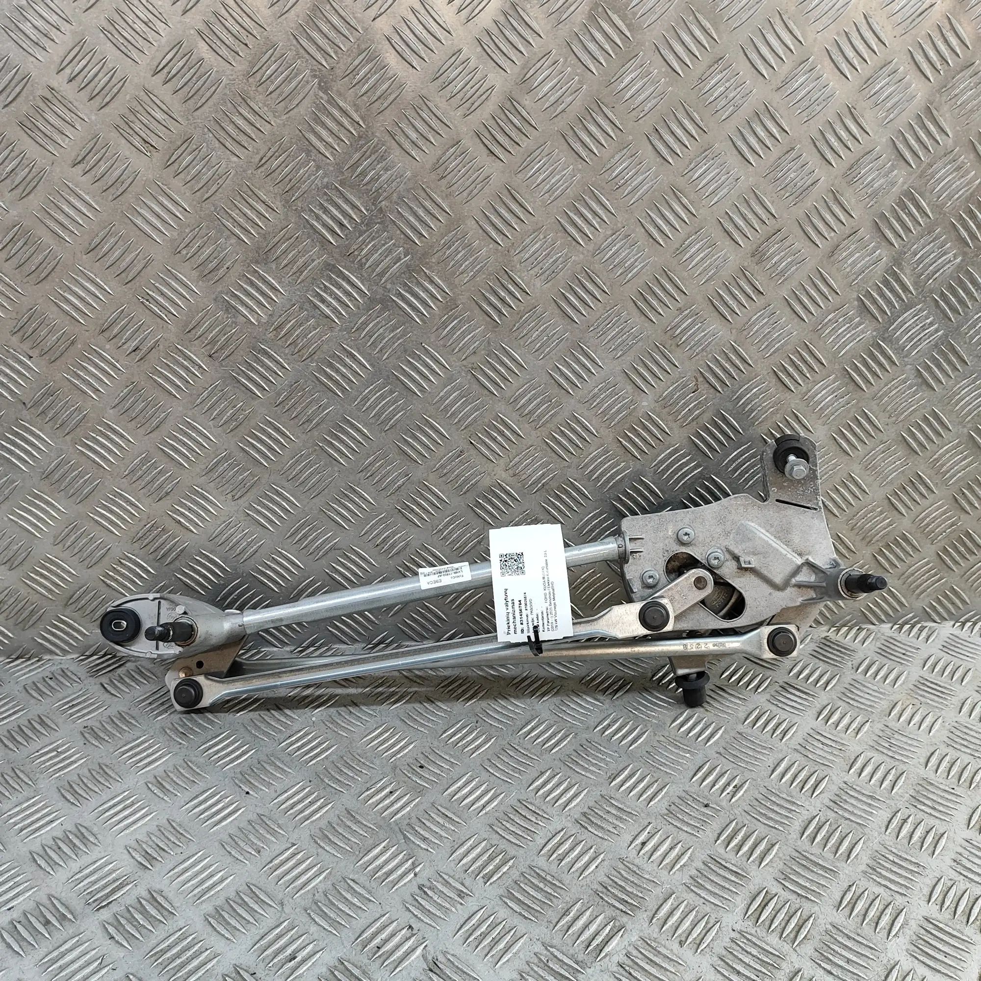 Ford Kuga Front Windshield Wiper Mechanism Front Windshield Wiper Mechanism — FORD KUGA (I...