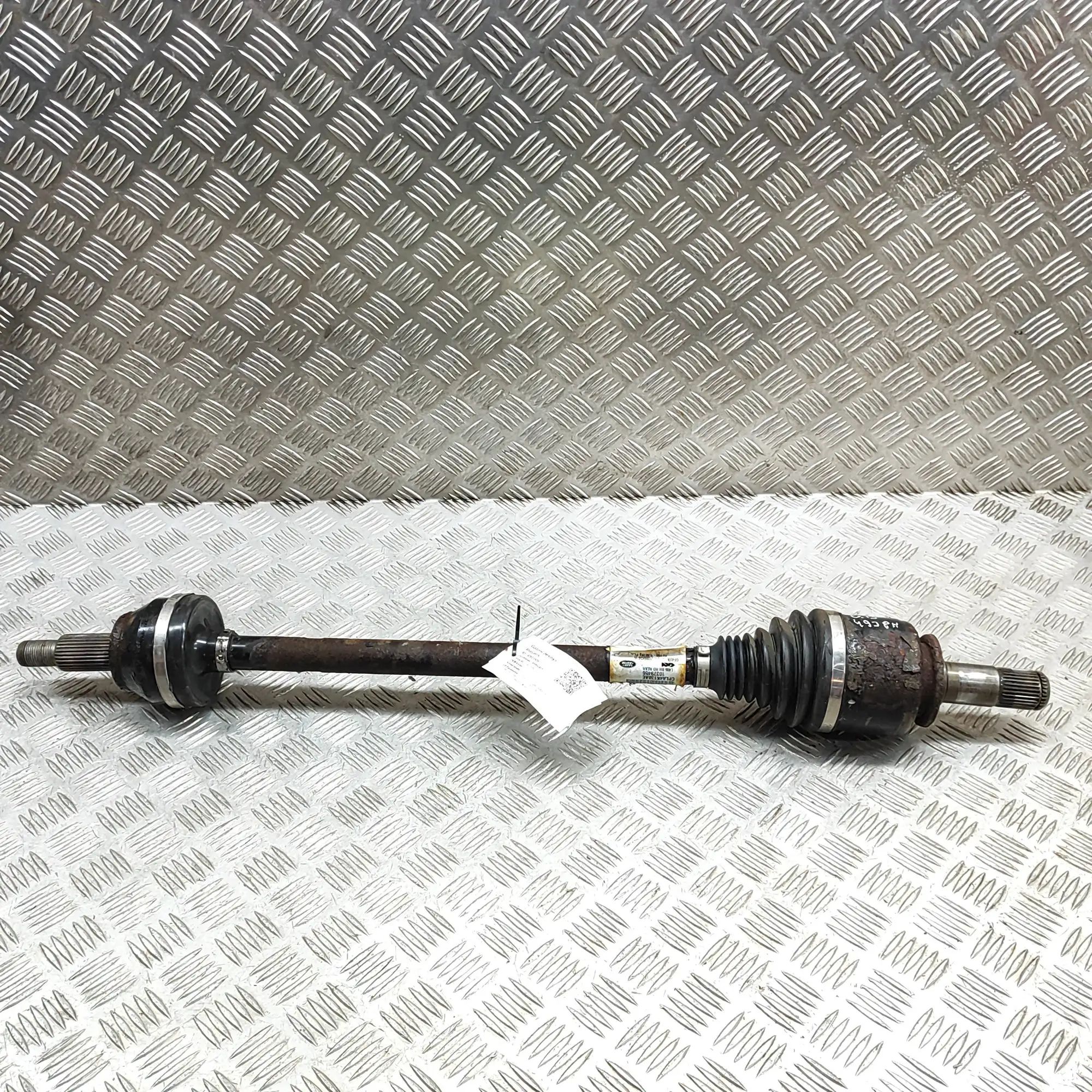 Land Rover Range Rover Sport (L494) Rear Right Driveshaft Rear Right Driveshaft — LAND ROVER RANGE ROVER ...