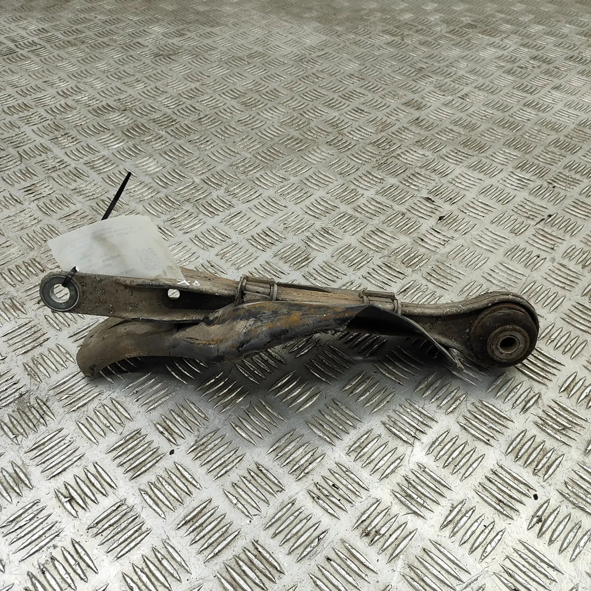 Porsche Boxster (986) Front Left Straight Control Arm Front Left Straight Control Arm — PORSCHE BOXST...