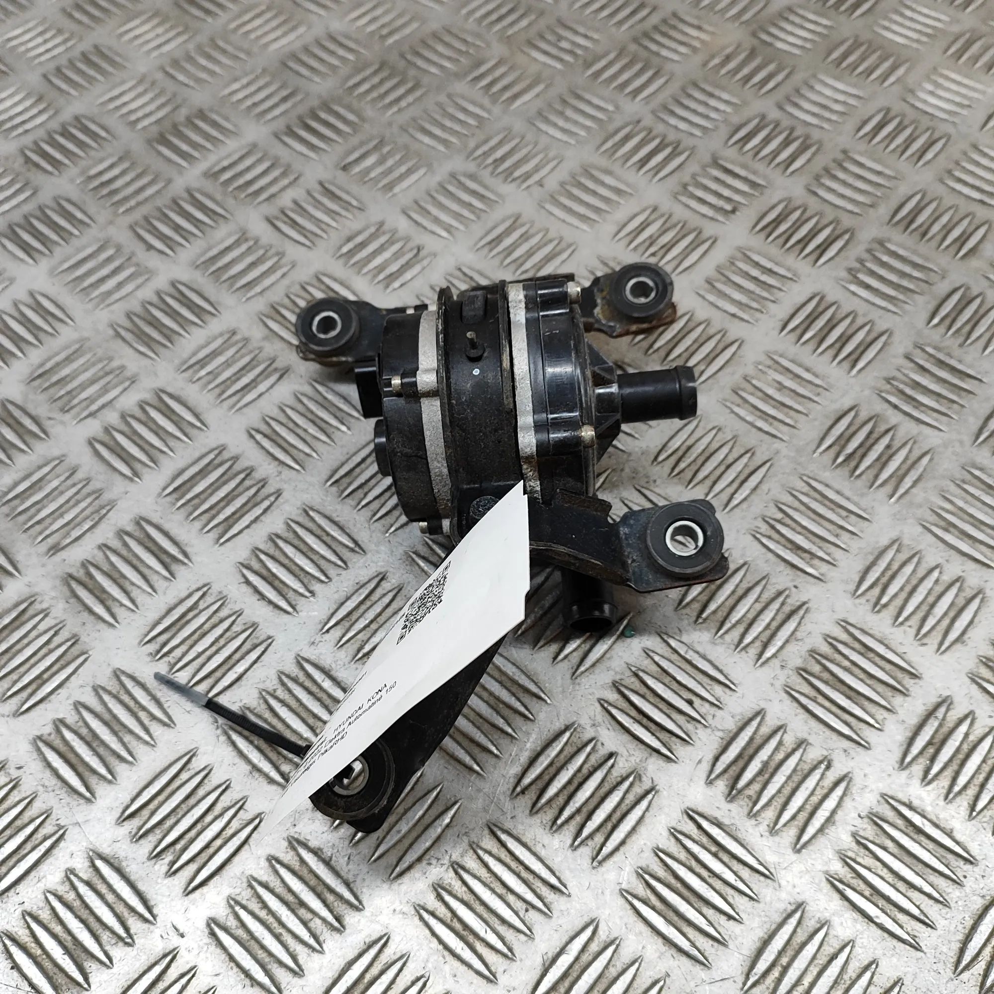 Hyundai Kona Auxiliary Water Pump Auxiliary Water Pump — HYUNDAI KONA (2017-...) ...