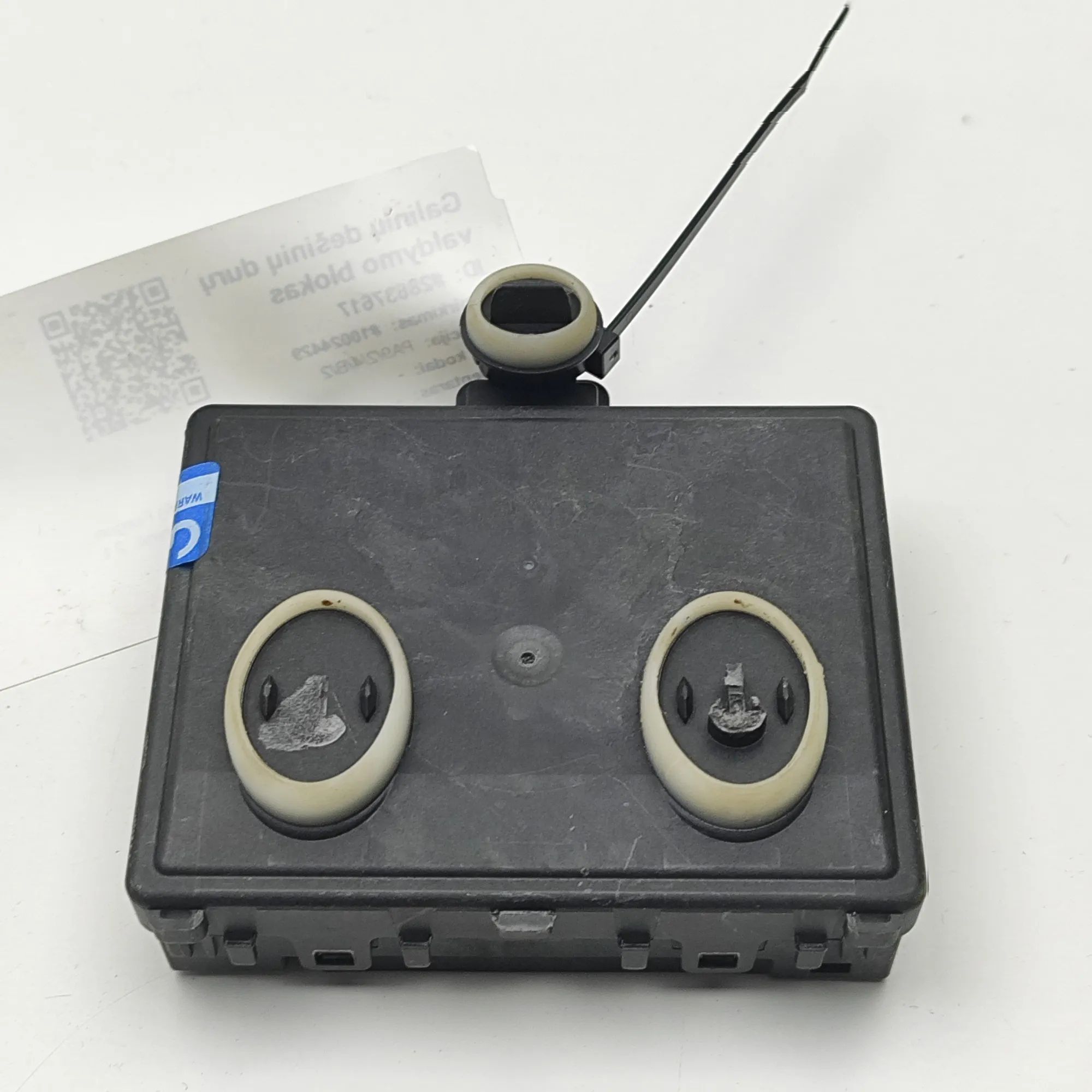 Volkswagen Transporter (T6, Caravelle, Multivan) Door control unit — rear right Door control unit — rear right — VW TRANSPORTER...