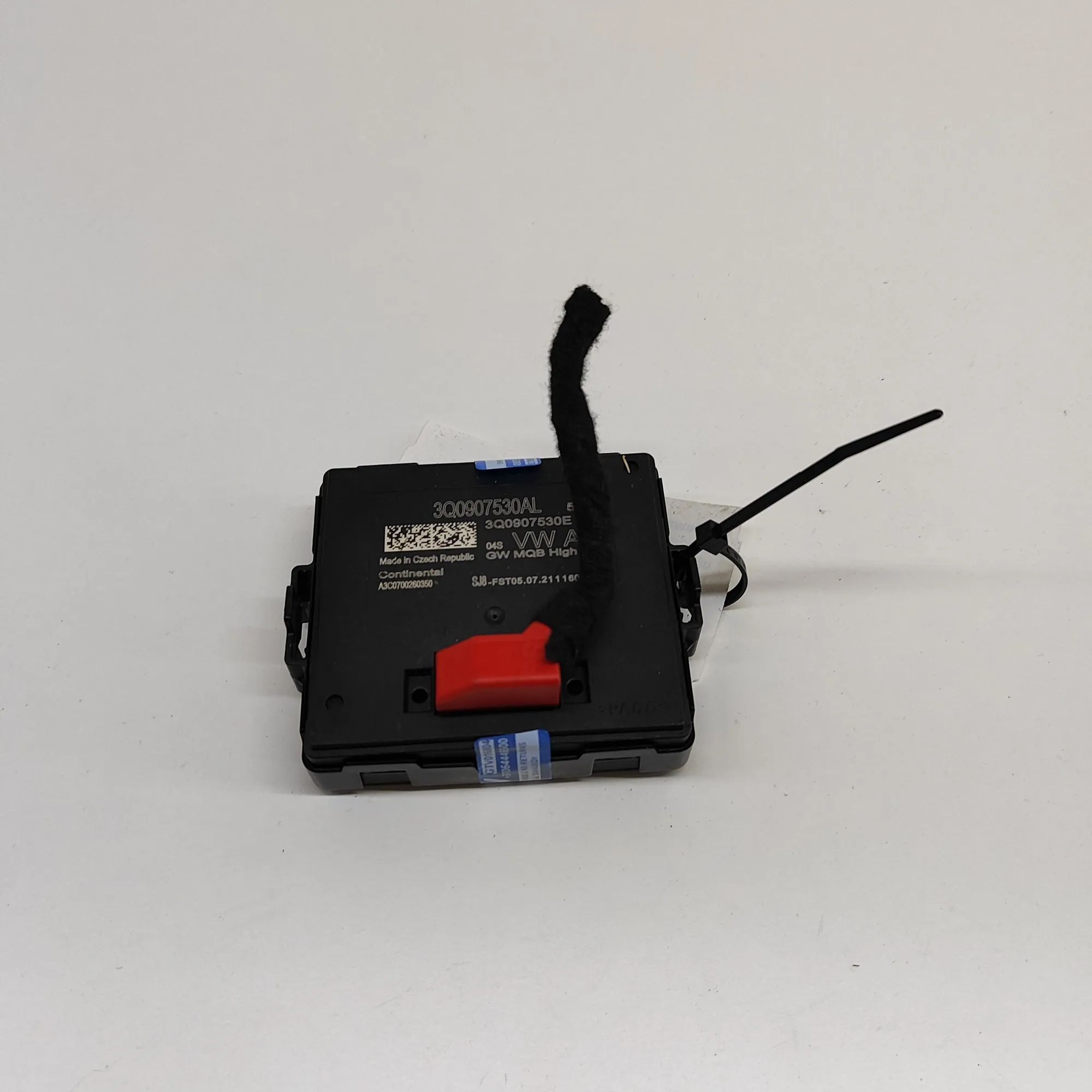 Audi Q2 (GA) Gateway Control Unit Gateway Control Unit — AUDI Q2 (GA) (2016-...) ...