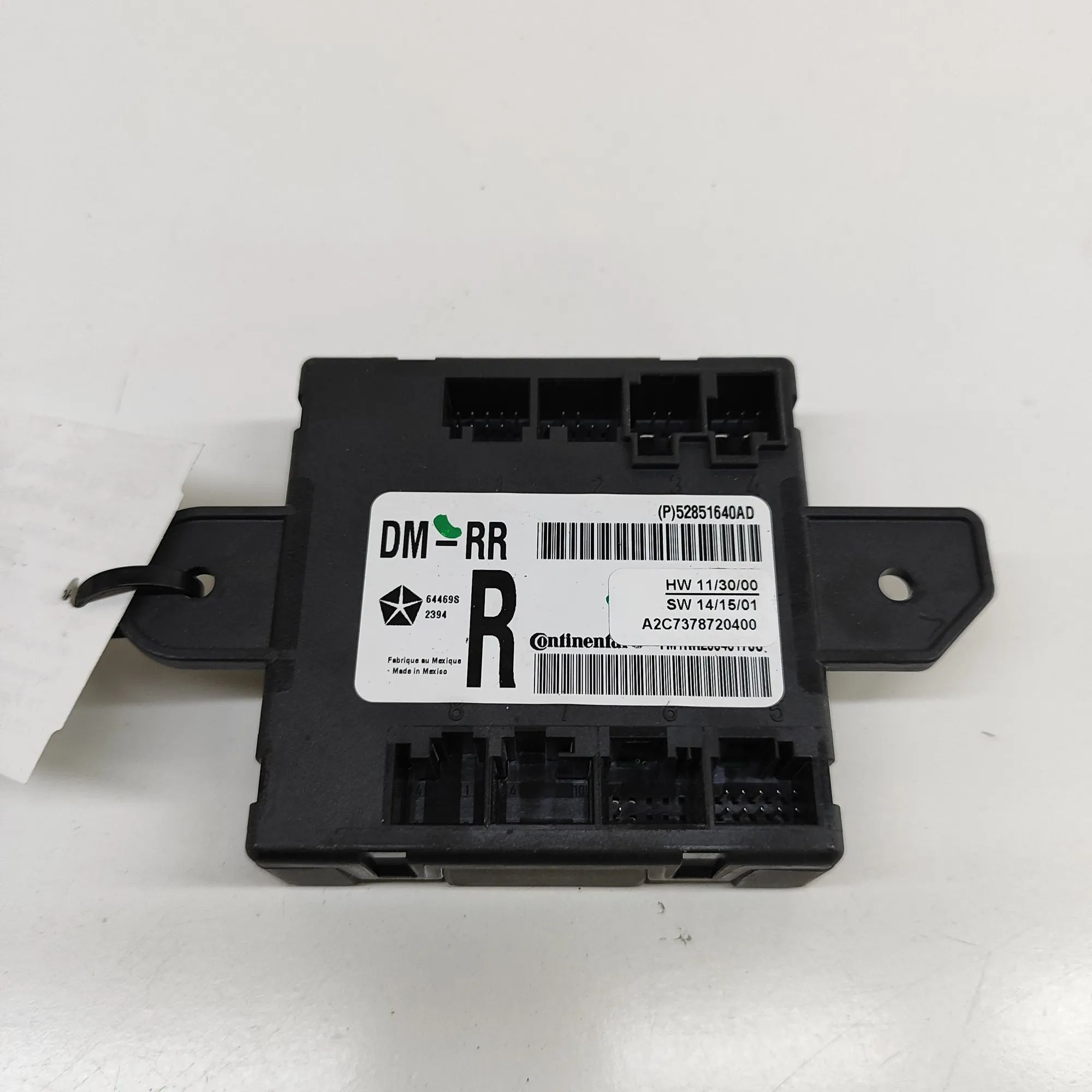 Maserati Ghibli Door control unit — rear right Door control unit — rear right — MASERATI GHIBL...