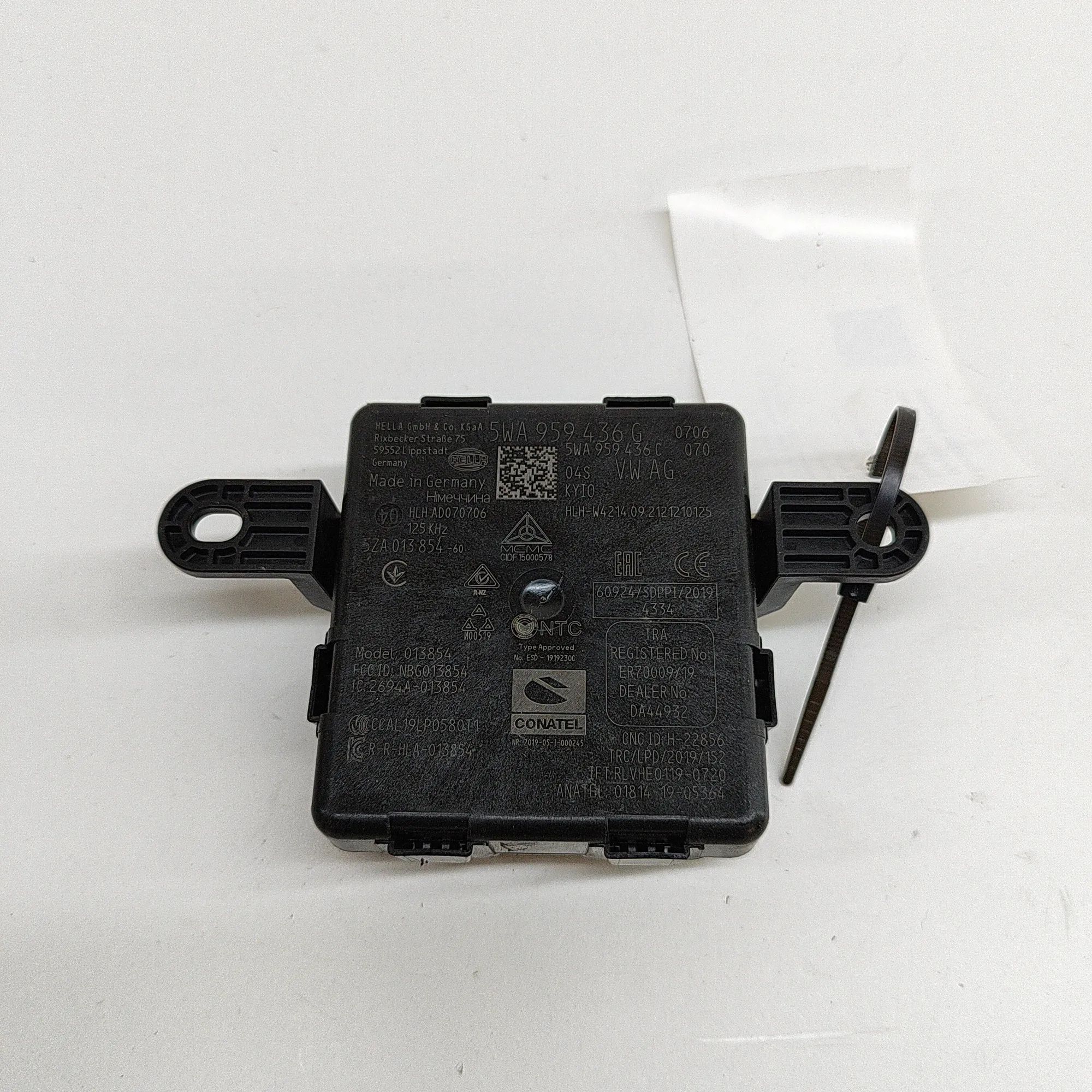 Audi Q4 e-tron Keyless Control Unit Keyless Control Unit — AUDI Q4 (SUV F4B) (2020-...