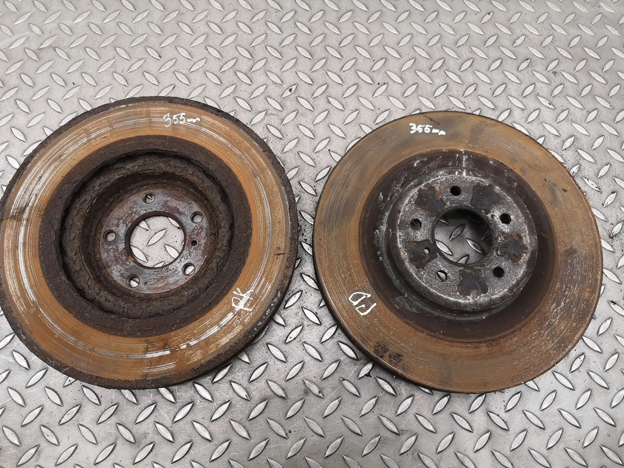 Infiniti Q50 Front Brake Disc Kit Front Brake Disc Kit — INFINITI Q50 (2013-...) ...