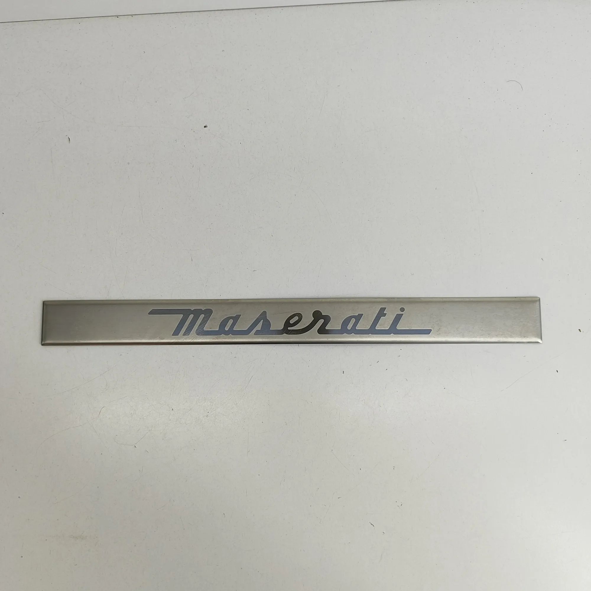 Maserati Ghibli Sill trim — front left Sill trim — front left — MASERATI GHIBLI (M157)...