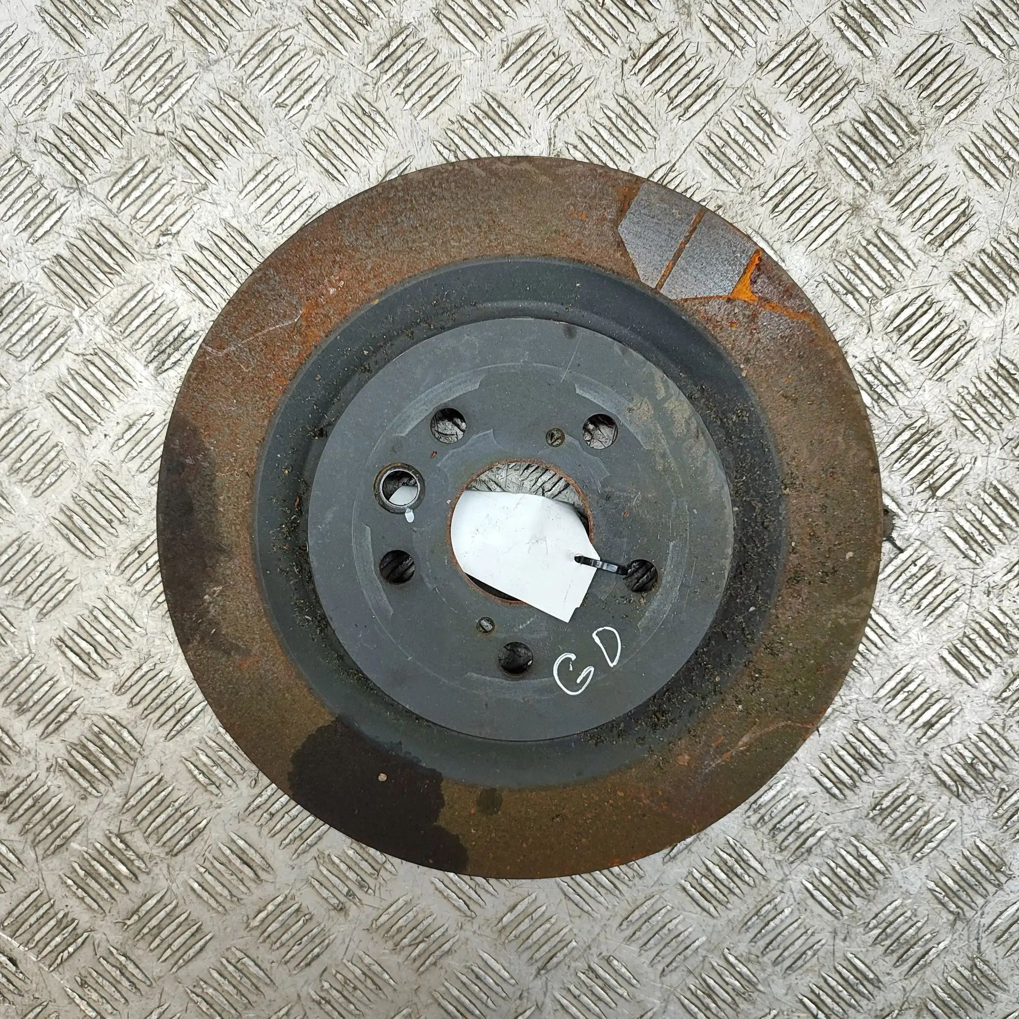 Lexus RX Rear Right Brake Disc Rear Right Brake Disc — LEXUS RX (_LA1_, _LH1_)...