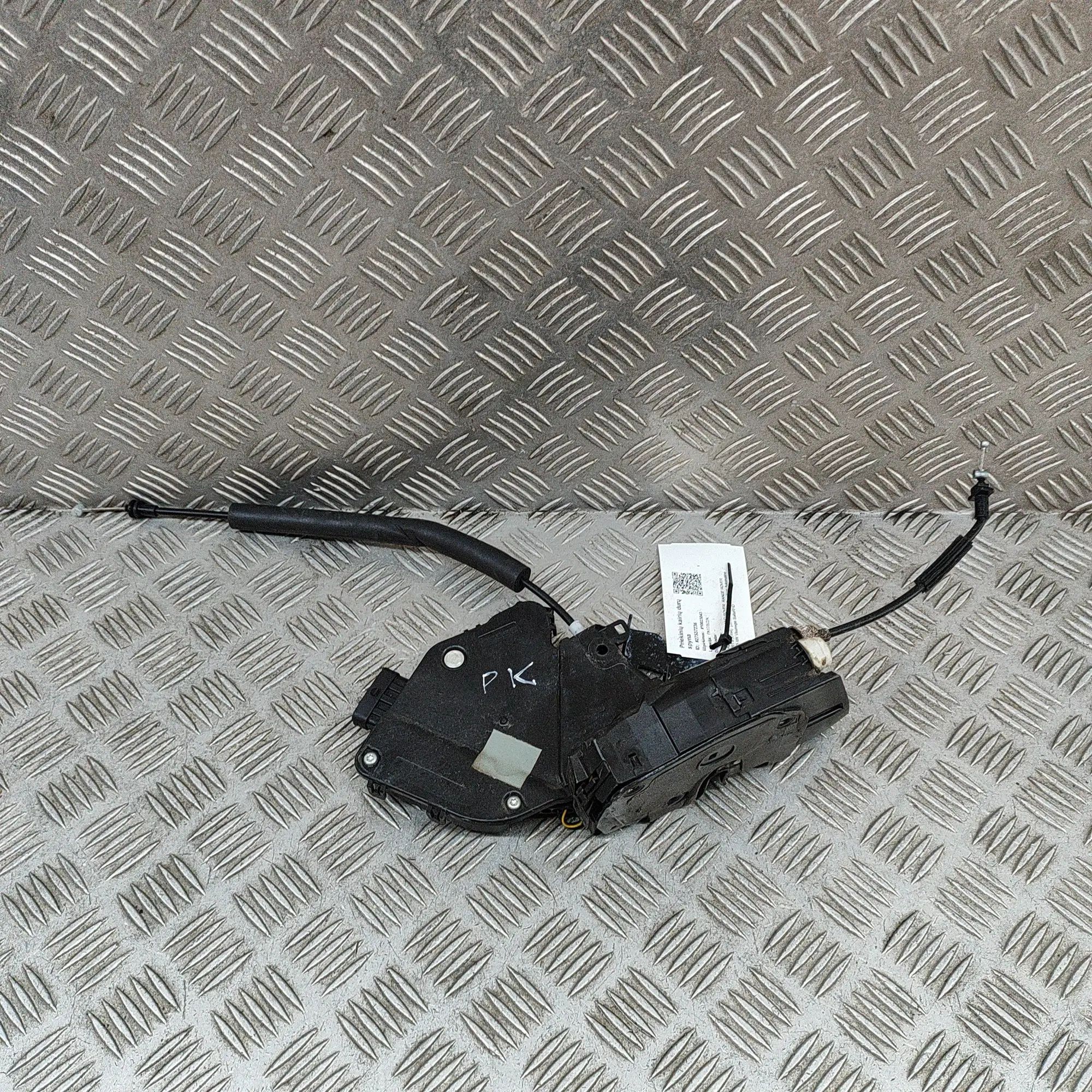 Land Rover Range Rover Sport (L494) Door lock — front left Door lock — front left — LAND ROVER RANGE ROVER...