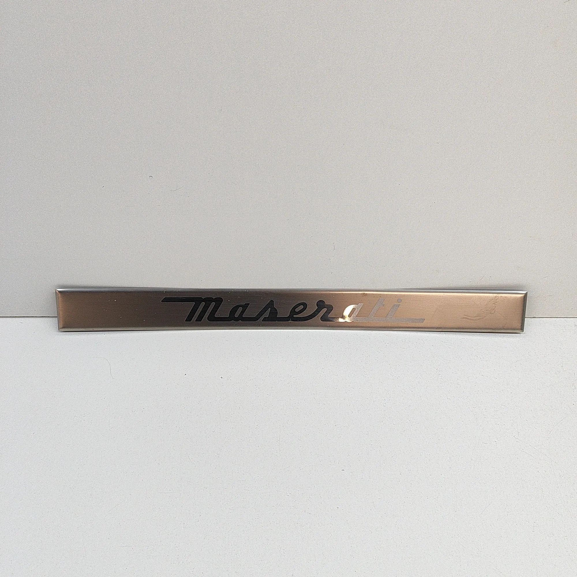 Maserati Ghibli Sill trim — front left Sill trim — front left — MASERATI GHIBLI (M157)...