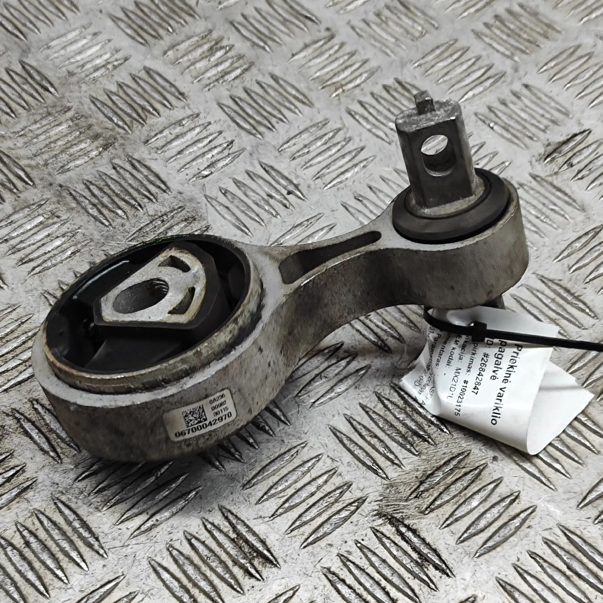 Maserati Ghibli Front Engine Mount Front Engine Mount — MASERATI GHIBLI (M157) (20...
