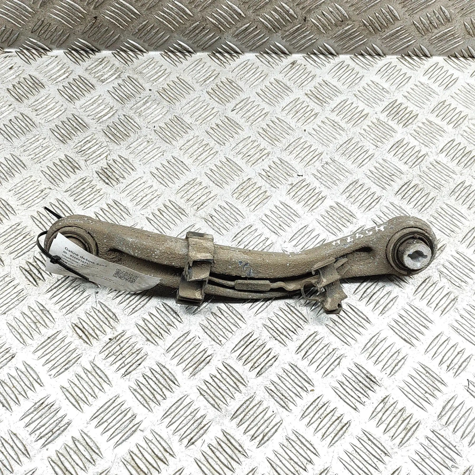 Jaguar XE Control arm — rear right Control arm — rear right — JAGUAR XE (X760) (20...