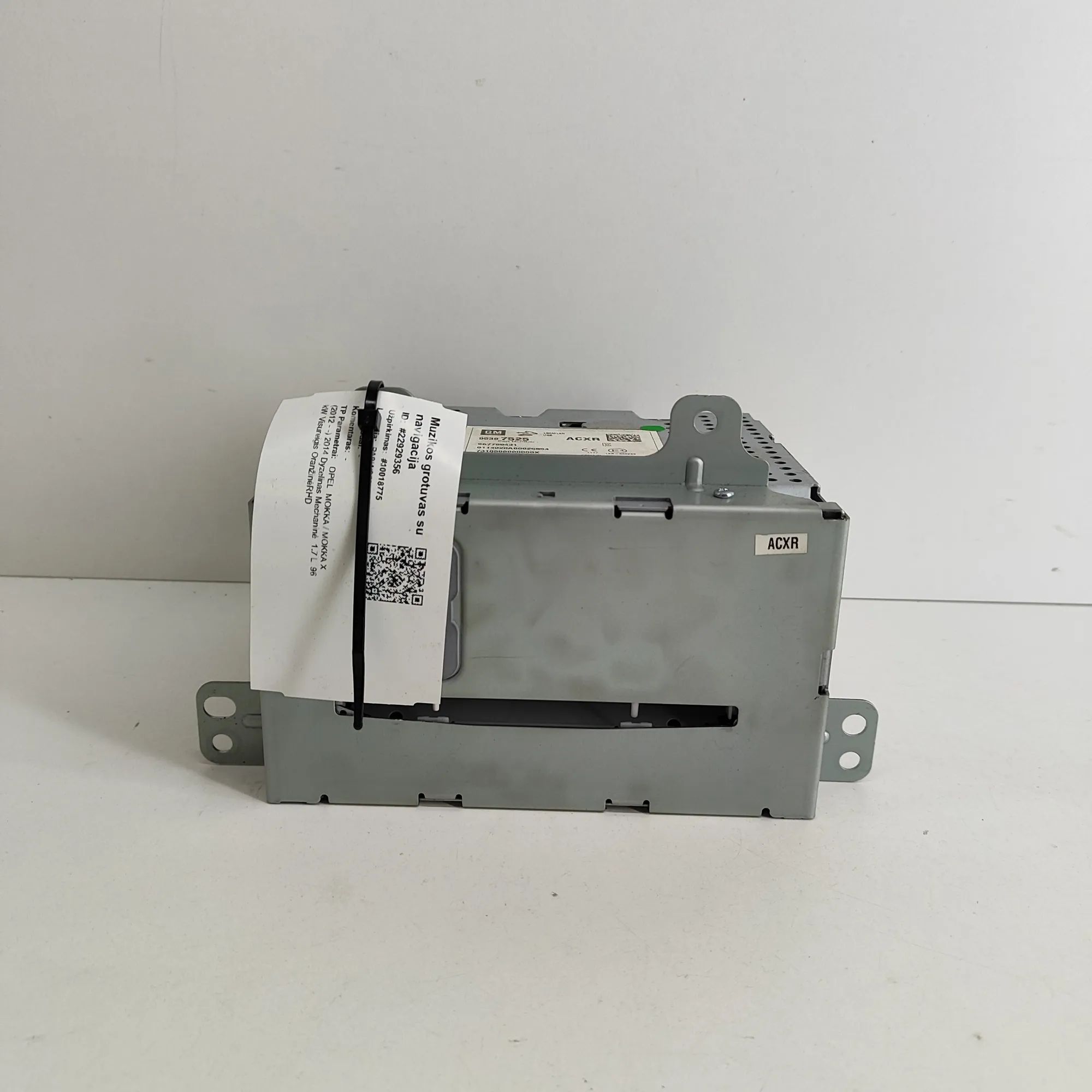 Opel Mokka (A) Radio/CD head unit
