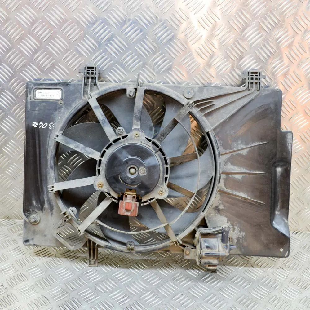 Ford Fiesta Engine Cooling Fan Shroud Engine Cooling Fan Shroud — FORD FIESTA (VI) (2...