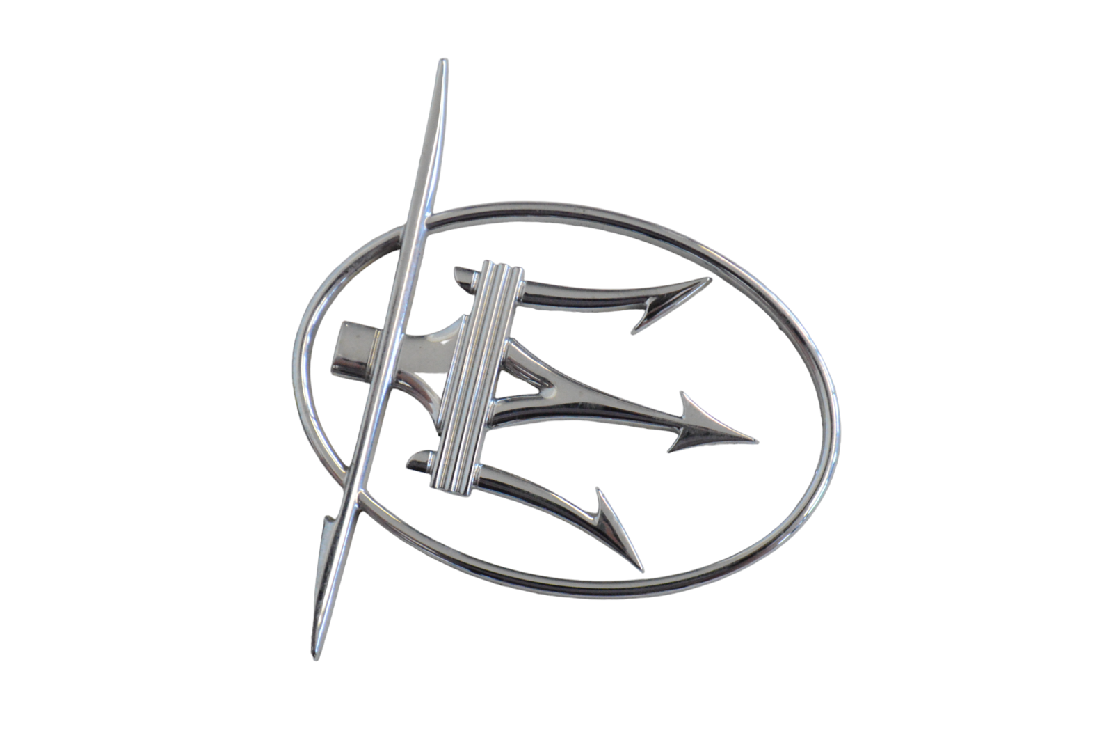 Maserati Ghibli Manufacturer emblem Manufacturer emblem — MASERATI GHIBLI (M157) (2...